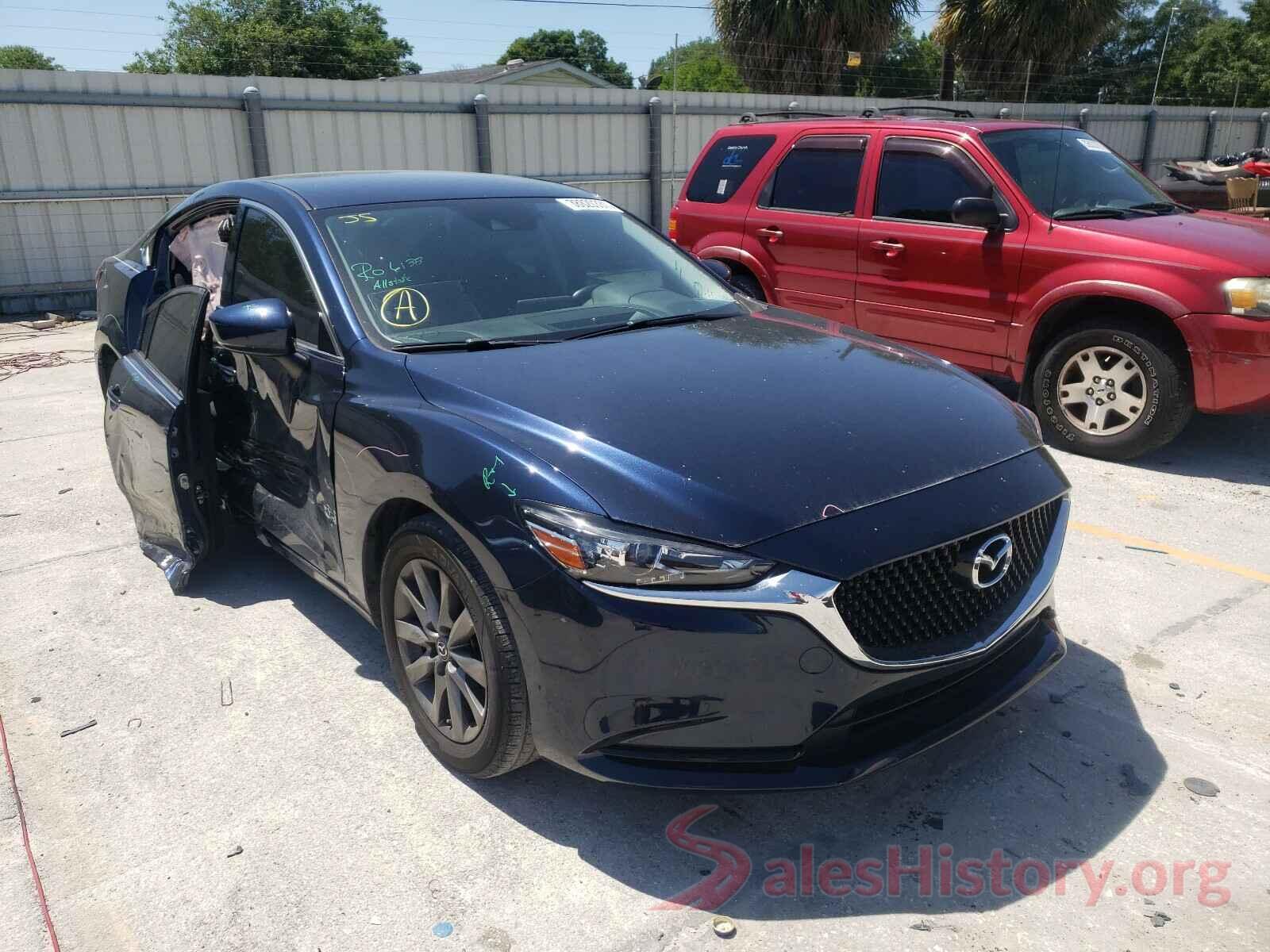 JM1GL1UM5J1303635 2018 MAZDA 6