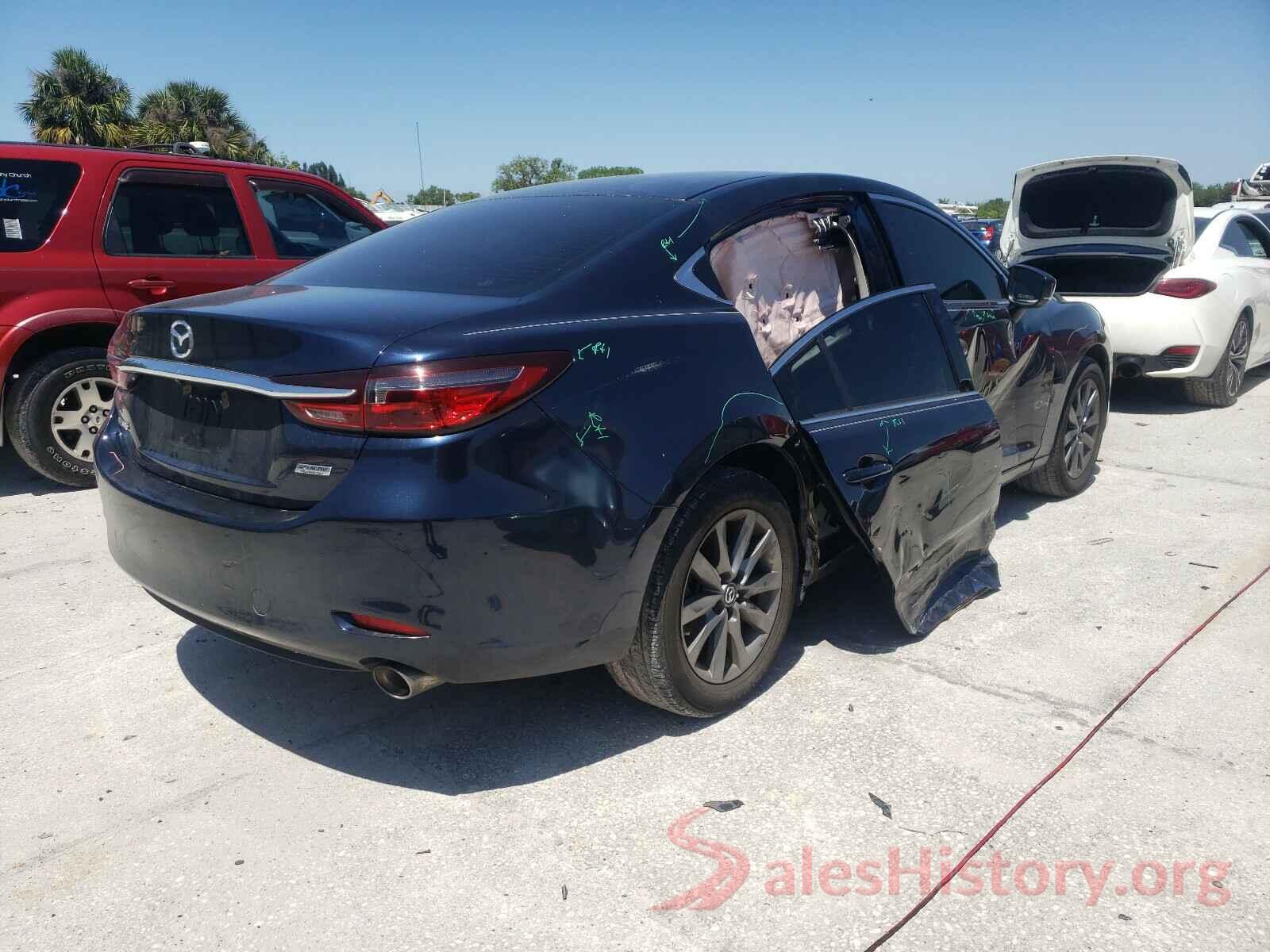 JM1GL1UM5J1303635 2018 MAZDA 6