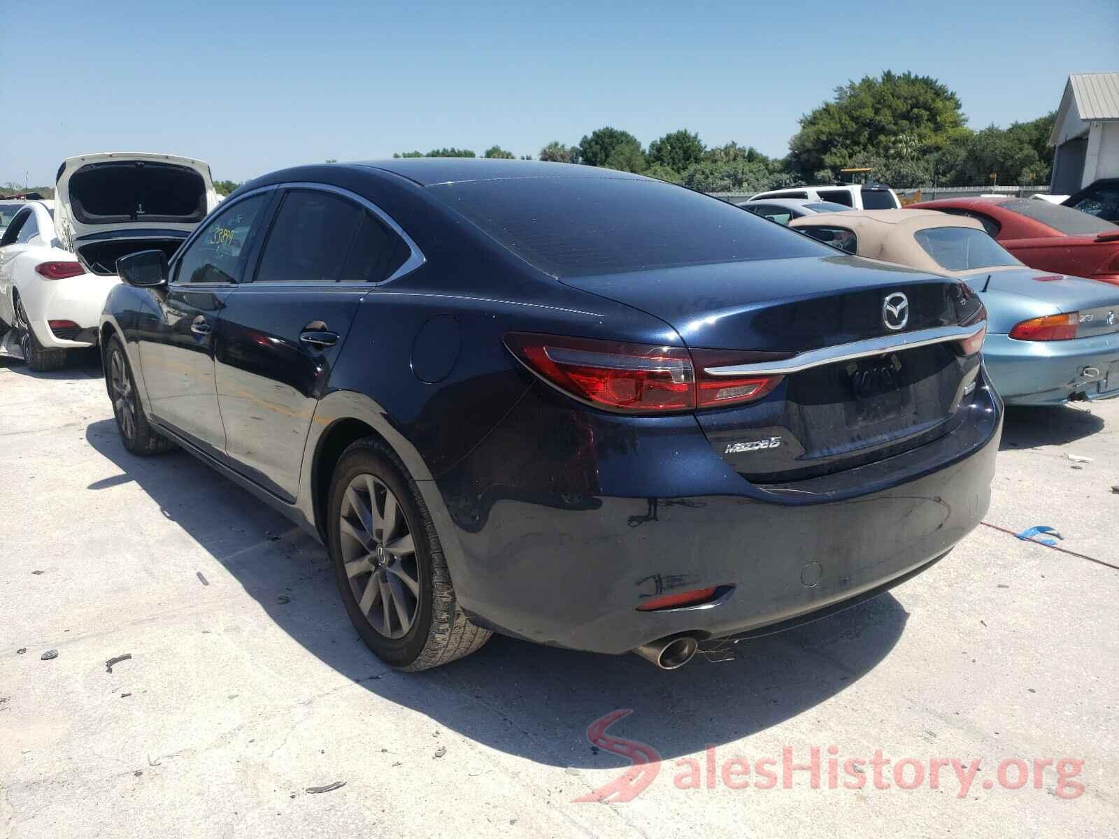 JM1GL1UM5J1303635 2018 MAZDA 6