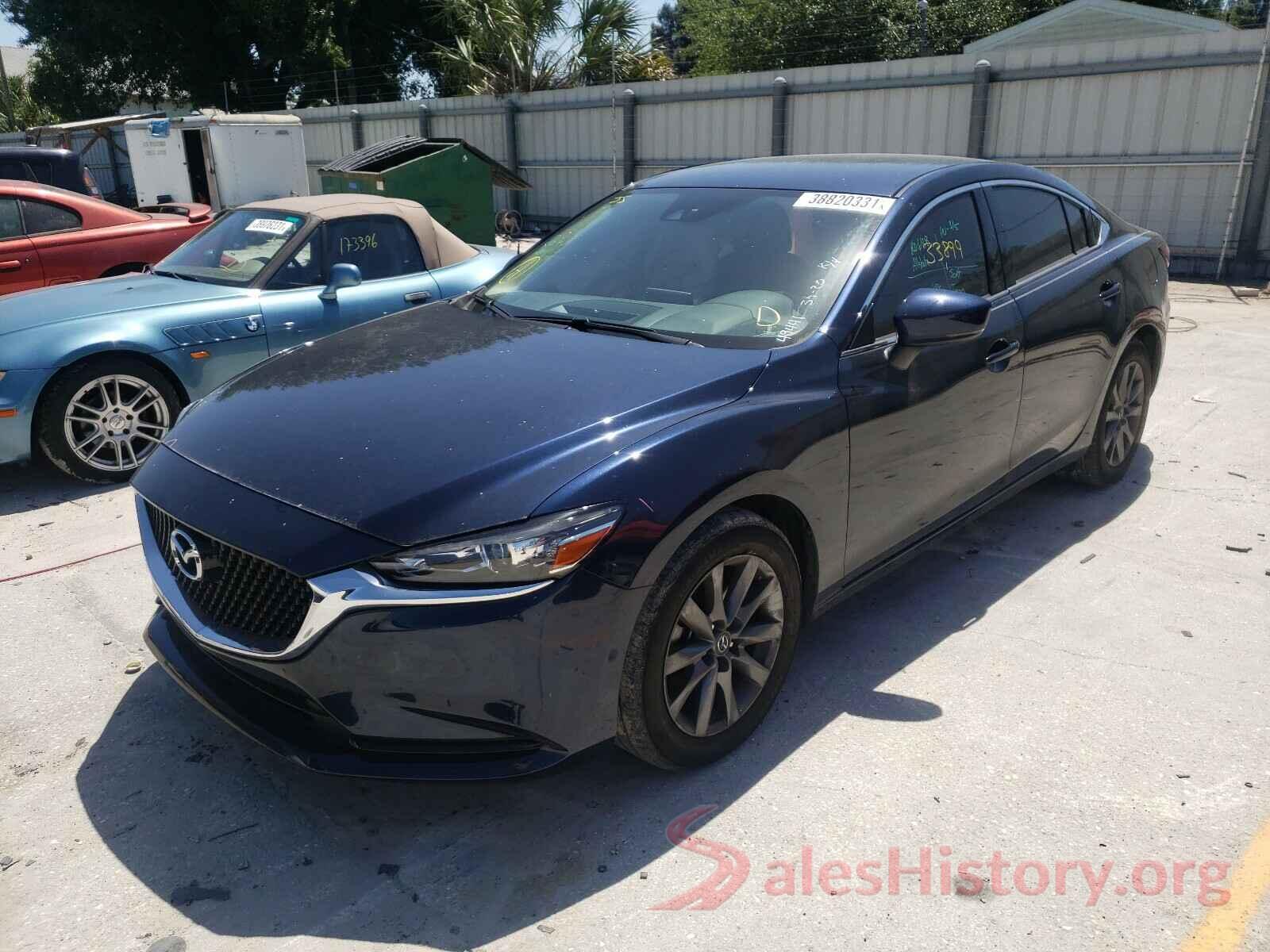 JM1GL1UM5J1303635 2018 MAZDA 6