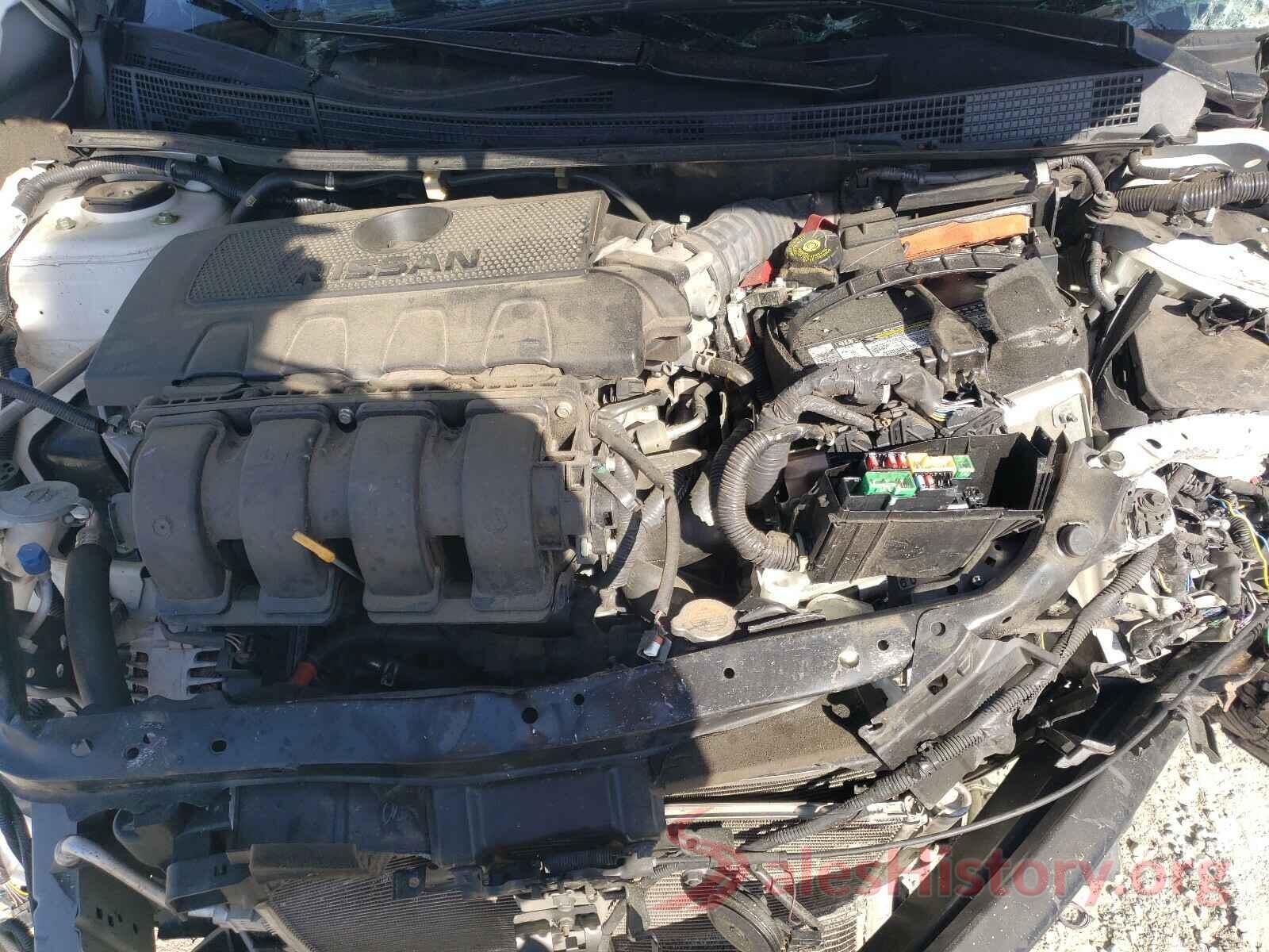 3N1AB7AP4GY286781 2016 NISSAN SENTRA