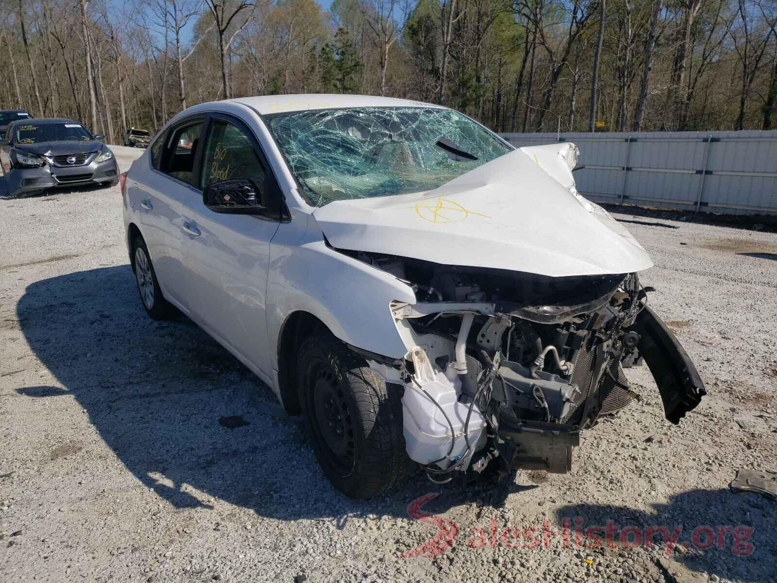 3N1AB7AP4GY286781 2016 NISSAN SENTRA