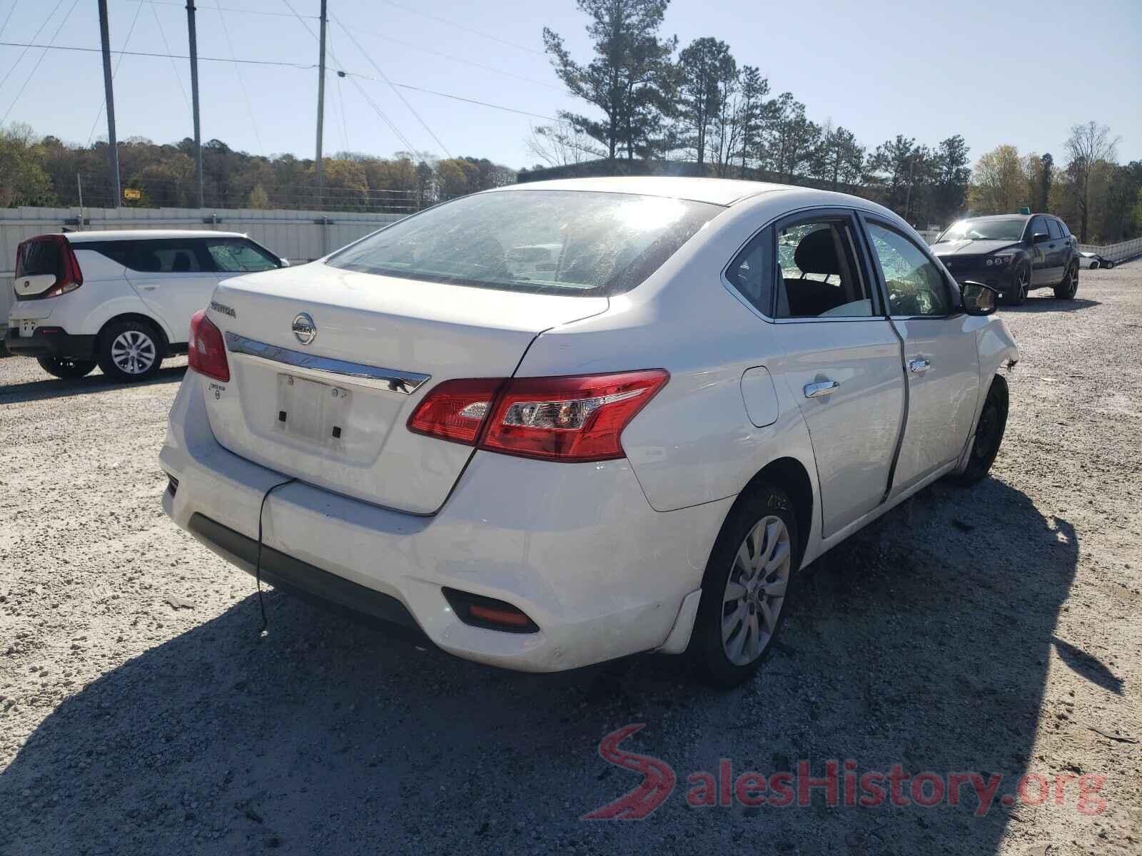 3N1AB7AP4GY286781 2016 NISSAN SENTRA