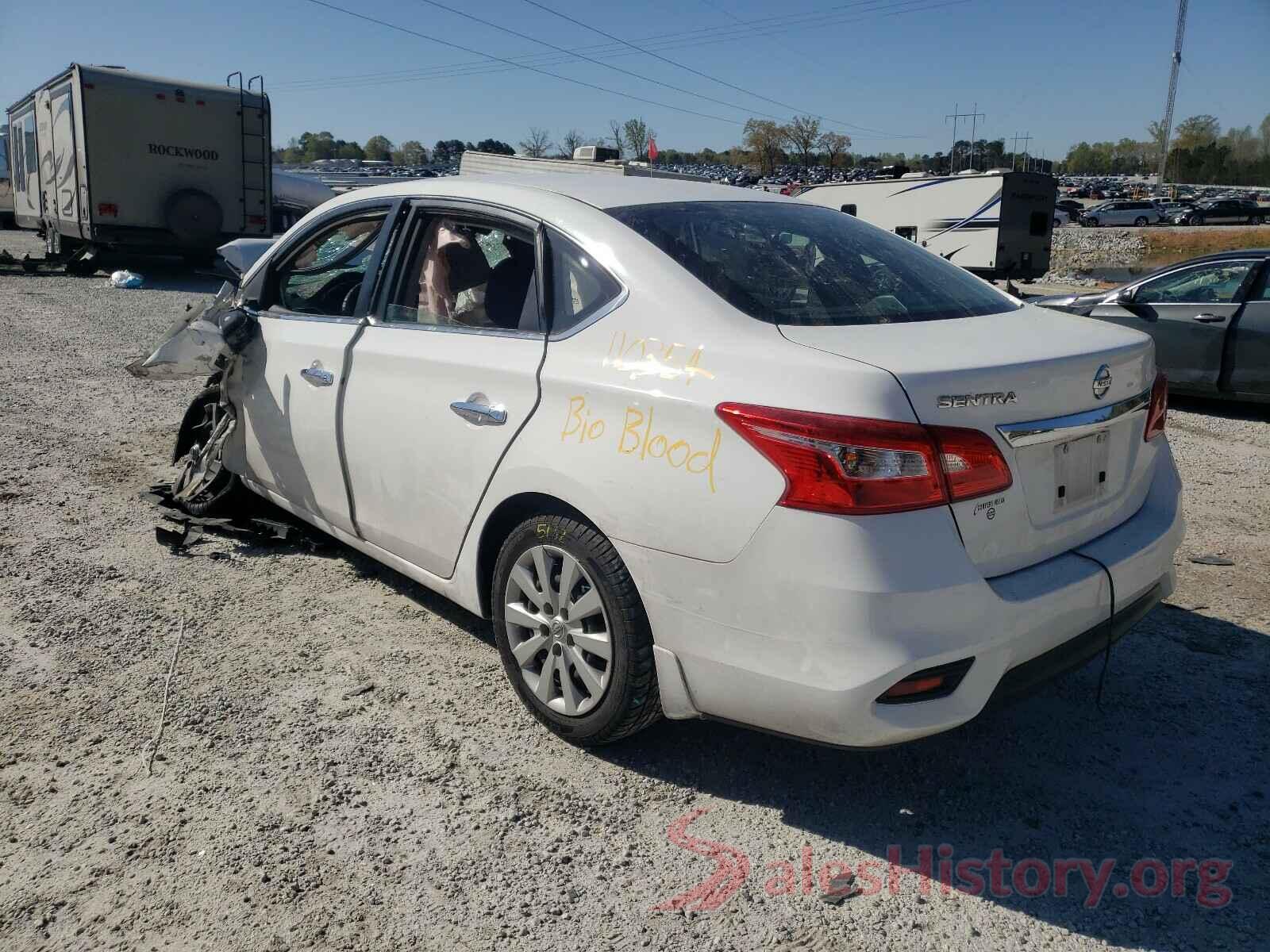 3N1AB7AP4GY286781 2016 NISSAN SENTRA