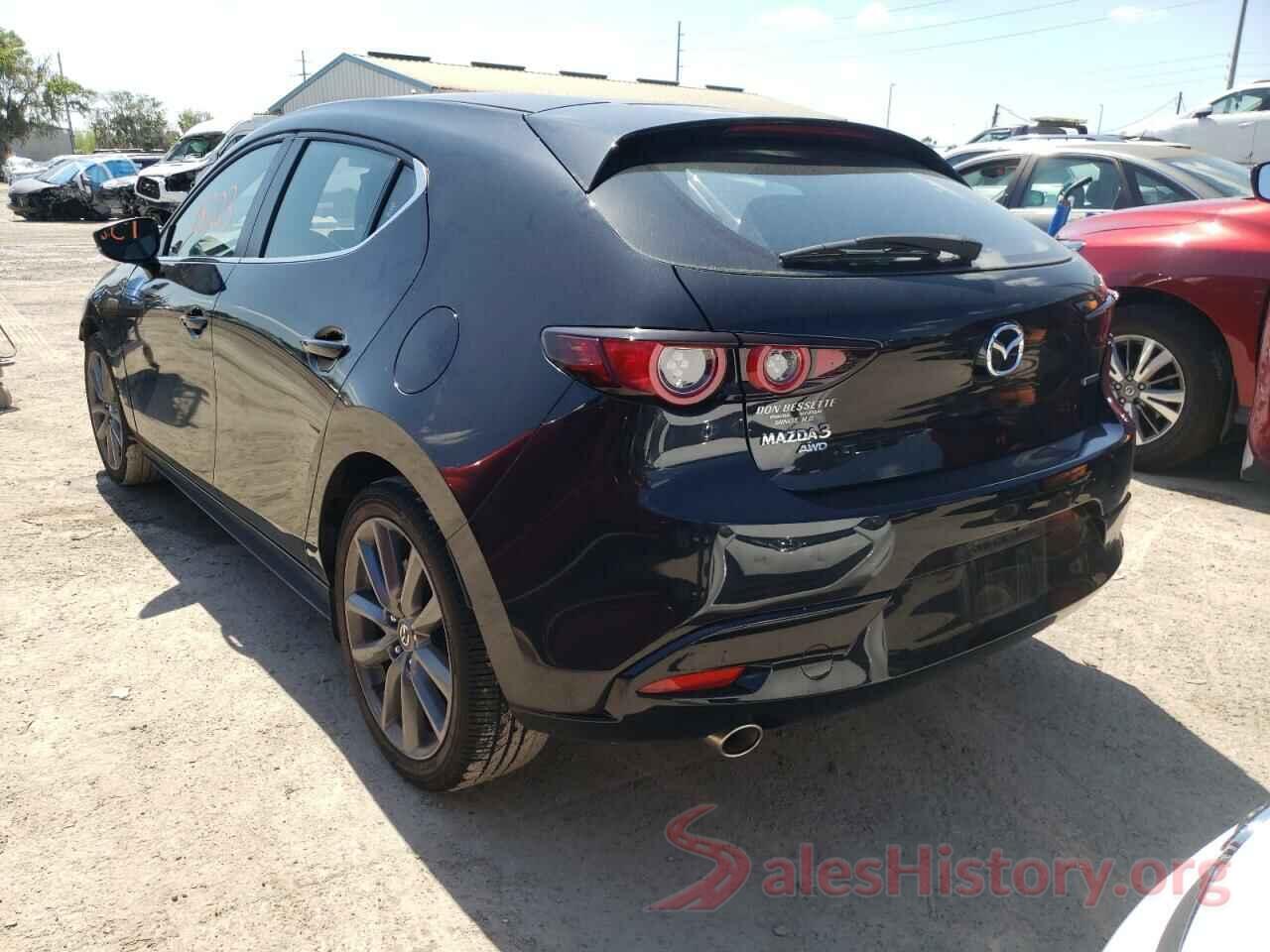 JM1BPBJMXK1144041 2019 MAZDA 3