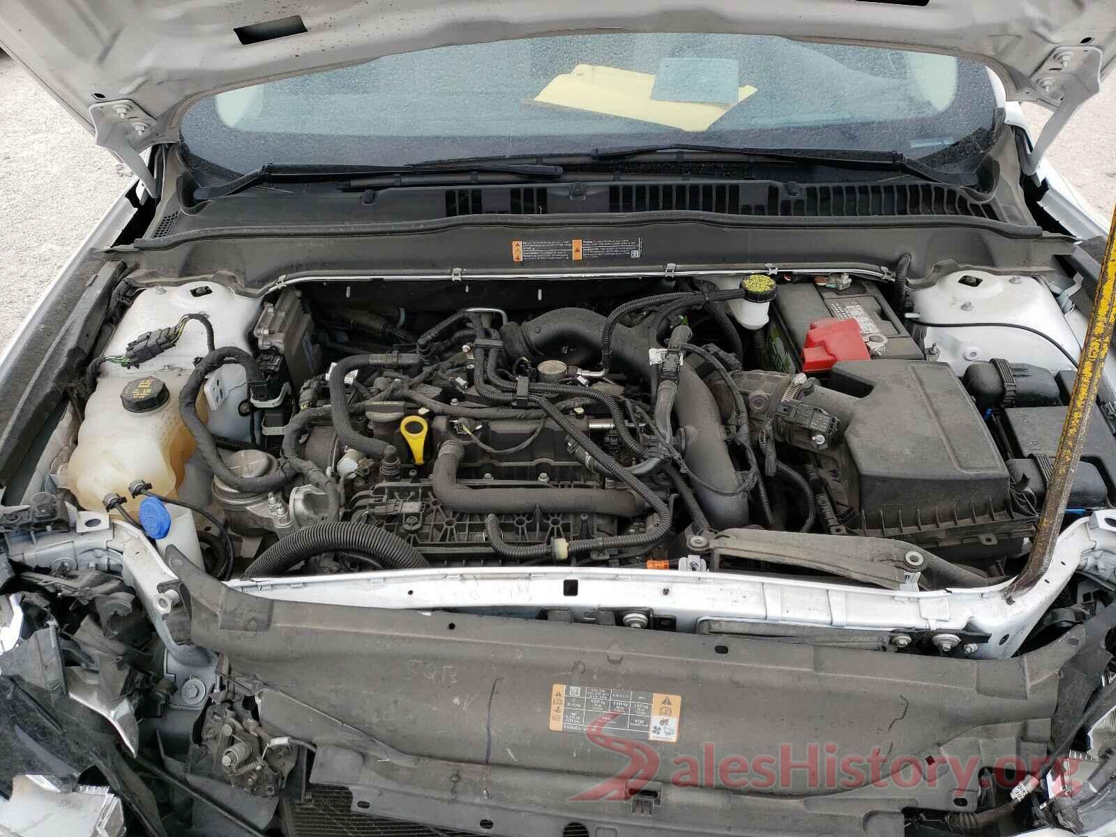 3FA6P0HD2KR114040 2019 FORD FUSION