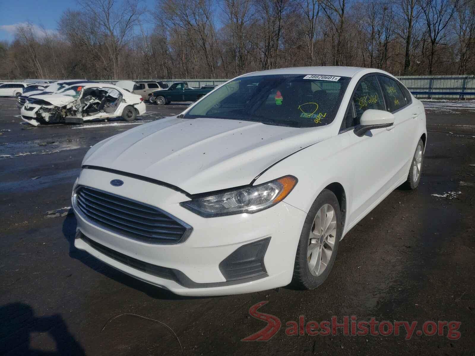 3FA6P0H77KR209820 2019 FORD FUSION