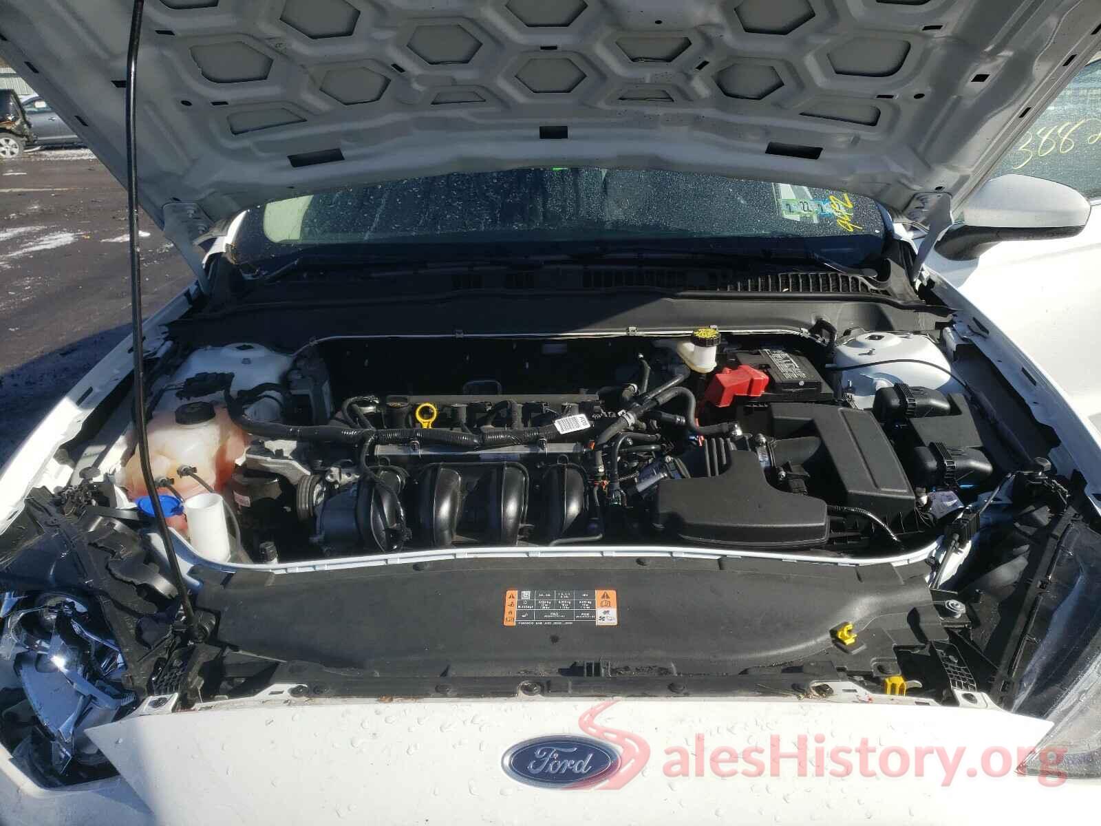 3FA6P0H77KR209820 2019 FORD FUSION