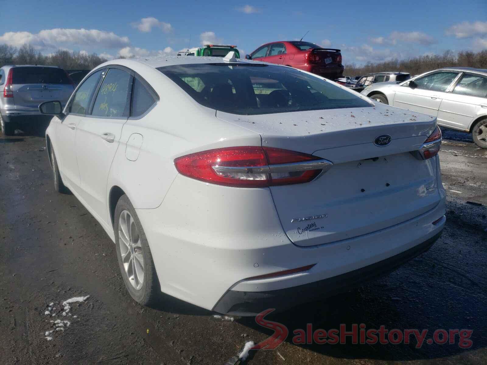 3FA6P0H77KR209820 2019 FORD FUSION