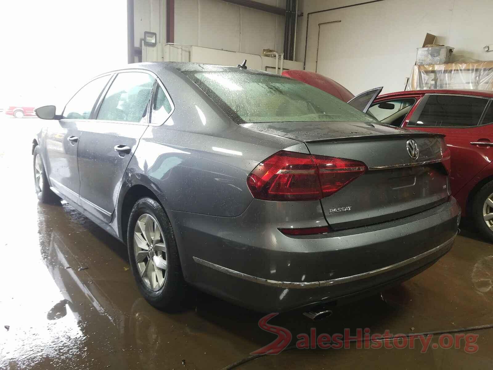 1VWAT7A31HC083281 2017 VOLKSWAGEN PASSAT