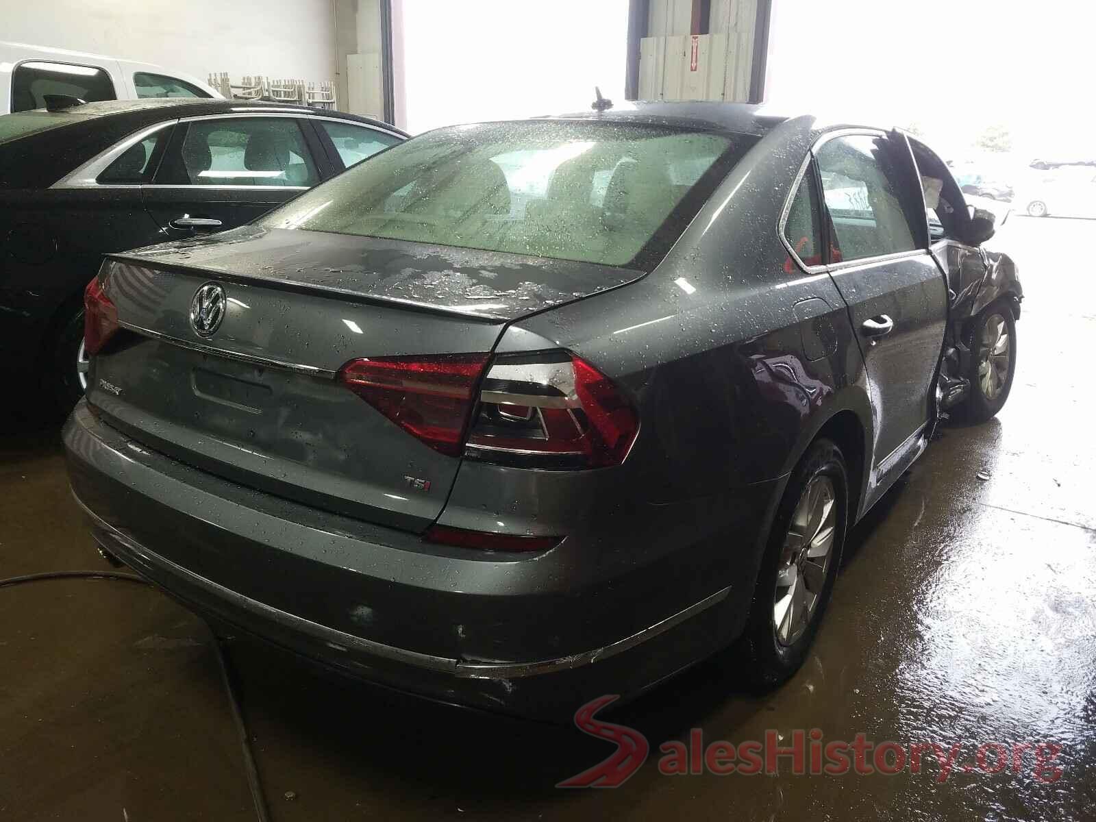 1VWAT7A31HC083281 2017 VOLKSWAGEN PASSAT