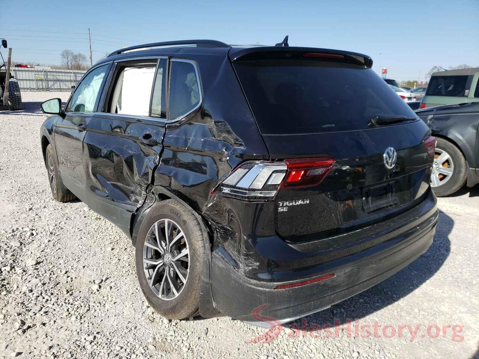 3VV2B7AX5KM183646 2019 VOLKSWAGEN TIGUAN