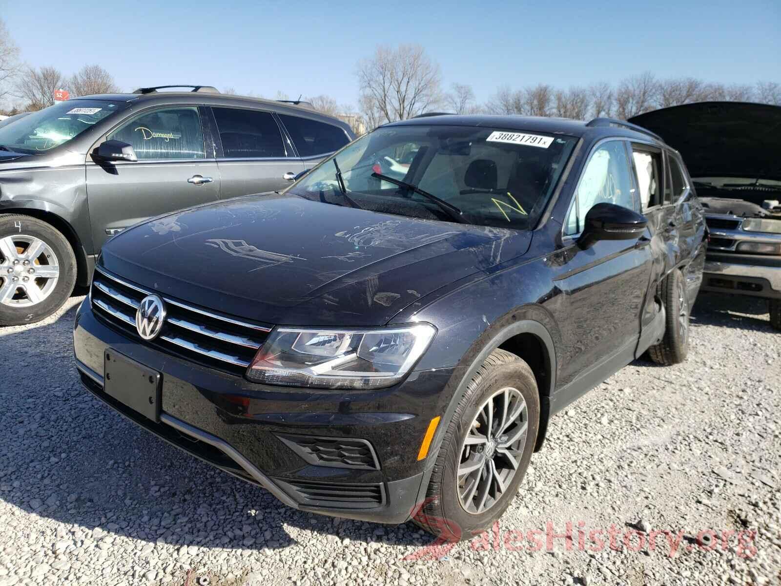 3VV2B7AX5KM183646 2019 VOLKSWAGEN TIGUAN