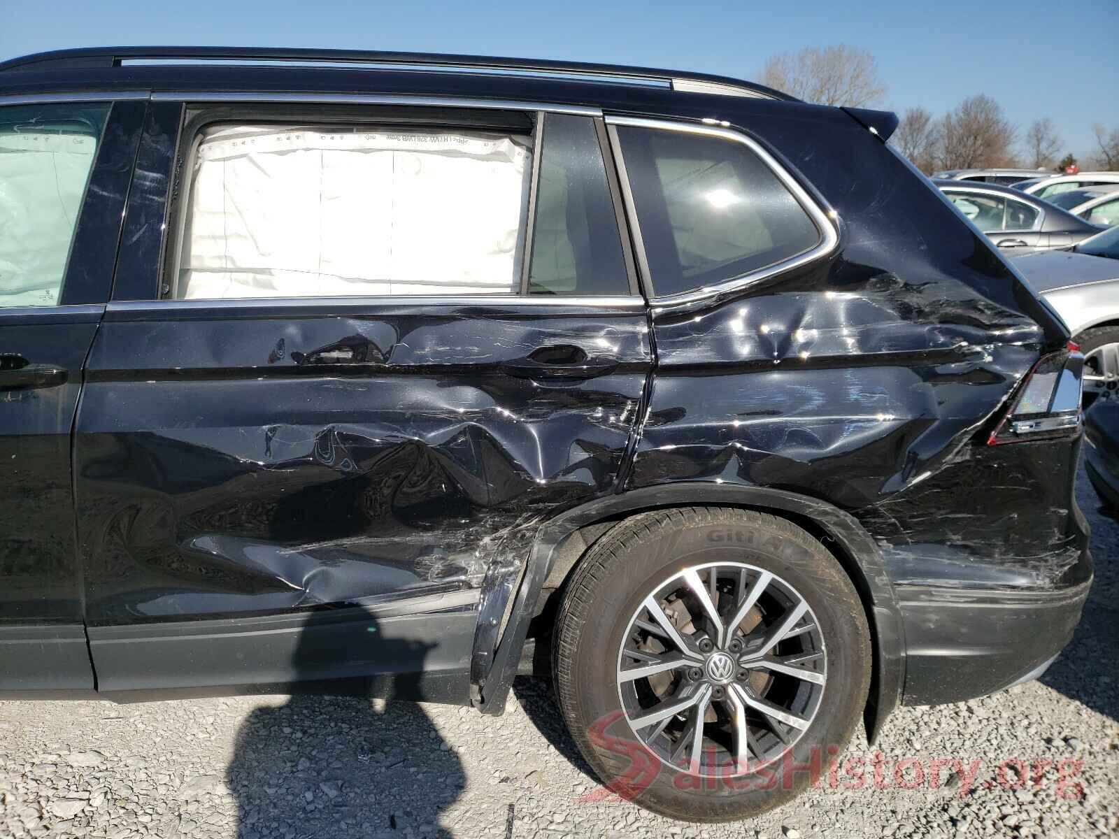 3VV2B7AX5KM183646 2019 VOLKSWAGEN TIGUAN