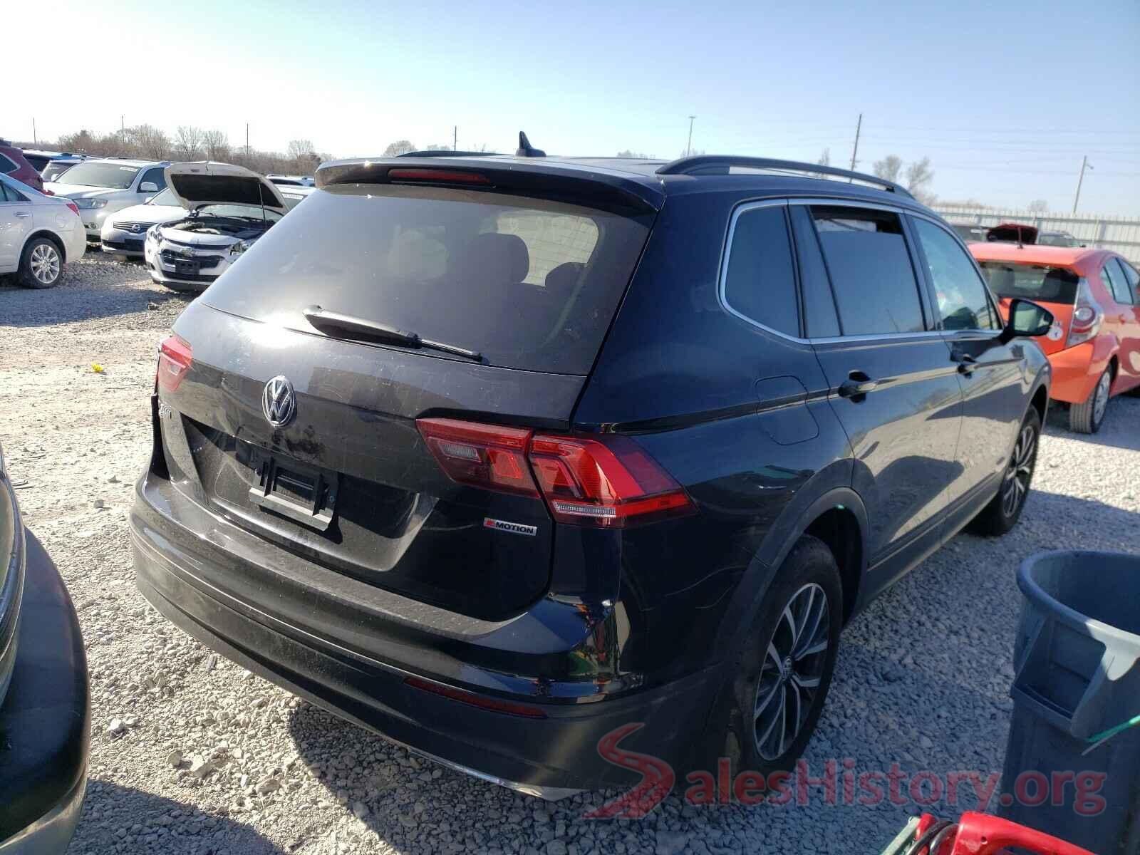 3VV2B7AX5KM183646 2019 VOLKSWAGEN TIGUAN