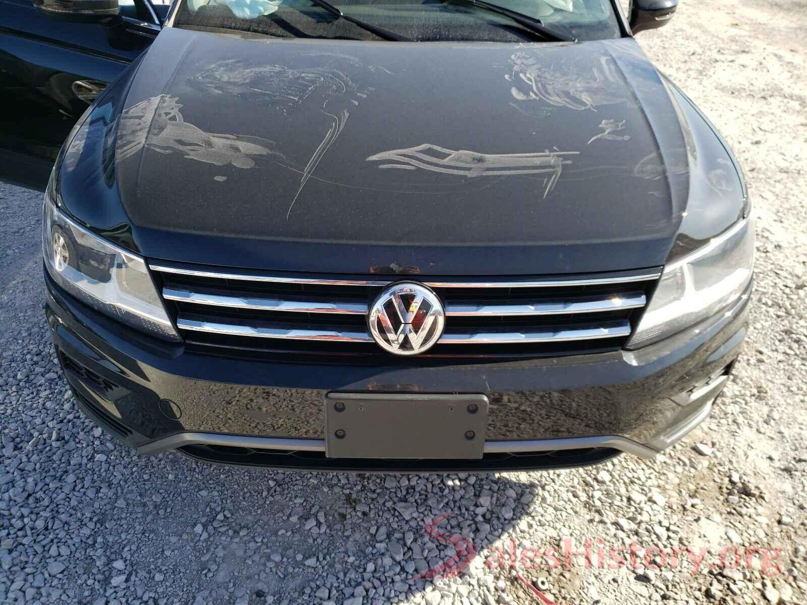 3VV2B7AX5KM183646 2019 VOLKSWAGEN TIGUAN