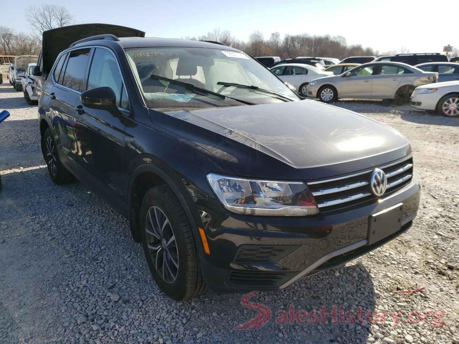 3VV2B7AX5KM183646 2019 VOLKSWAGEN TIGUAN