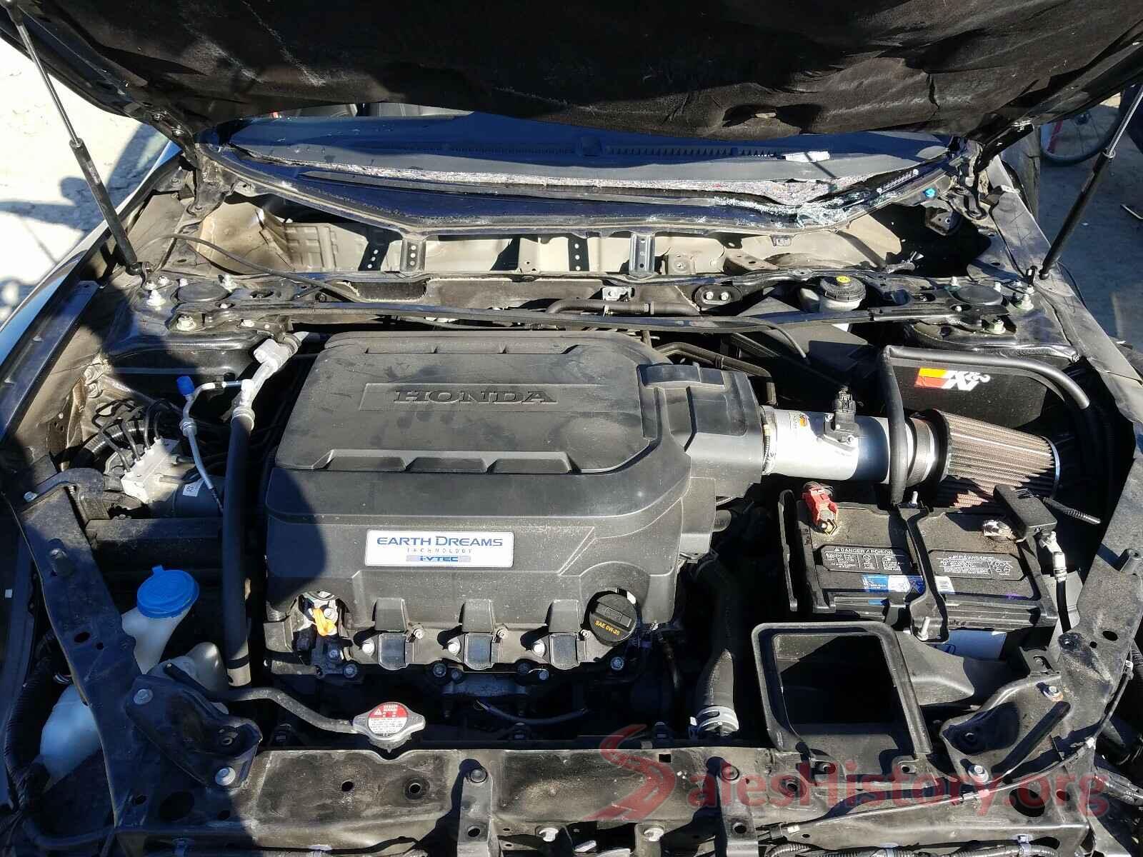 1HGCT2B97GA005326 2016 HONDA ACCORD