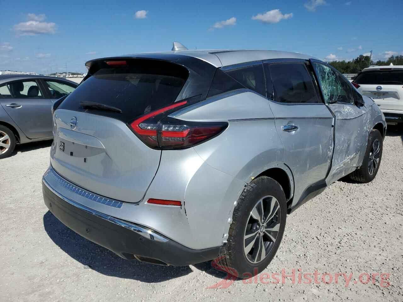 5N1AZ2AJ4LN165114 2020 NISSAN MURANO