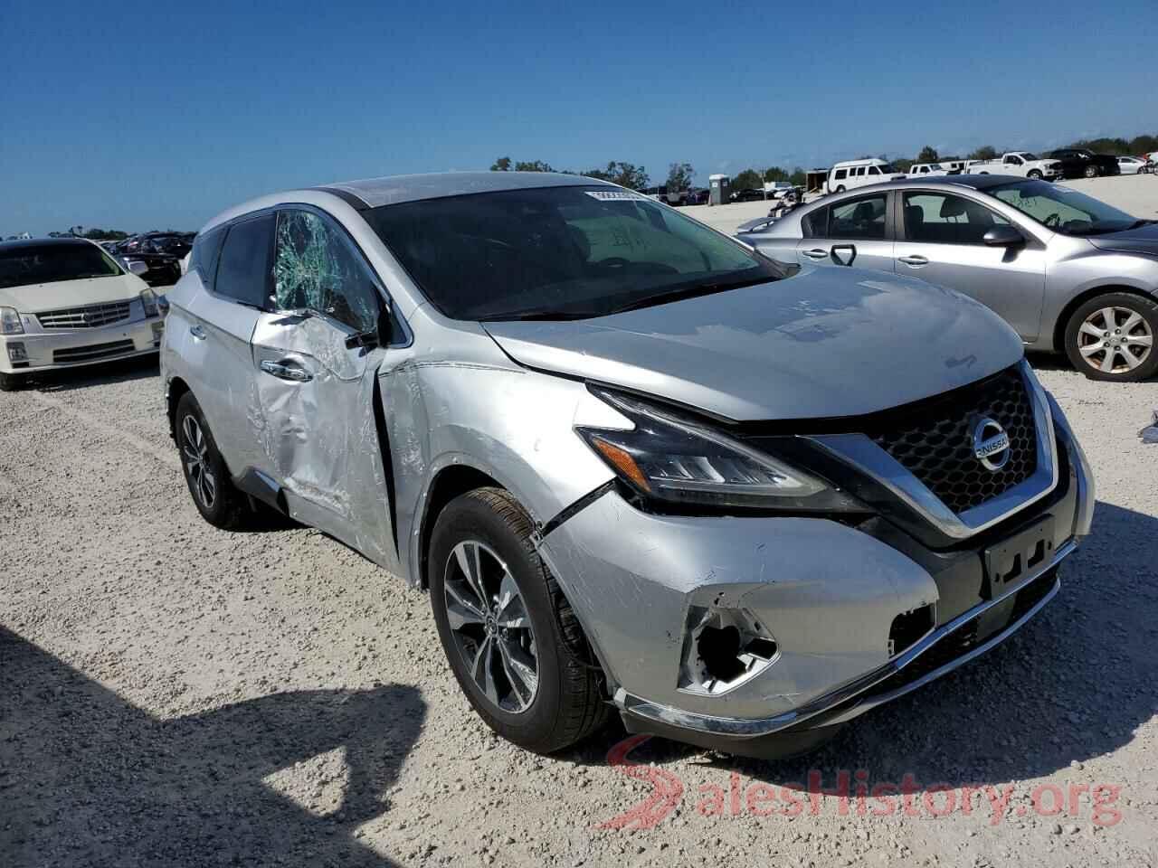 5N1AZ2AJ4LN165114 2020 NISSAN MURANO