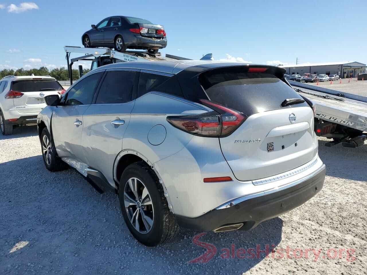 5N1AZ2AJ4LN165114 2020 NISSAN MURANO