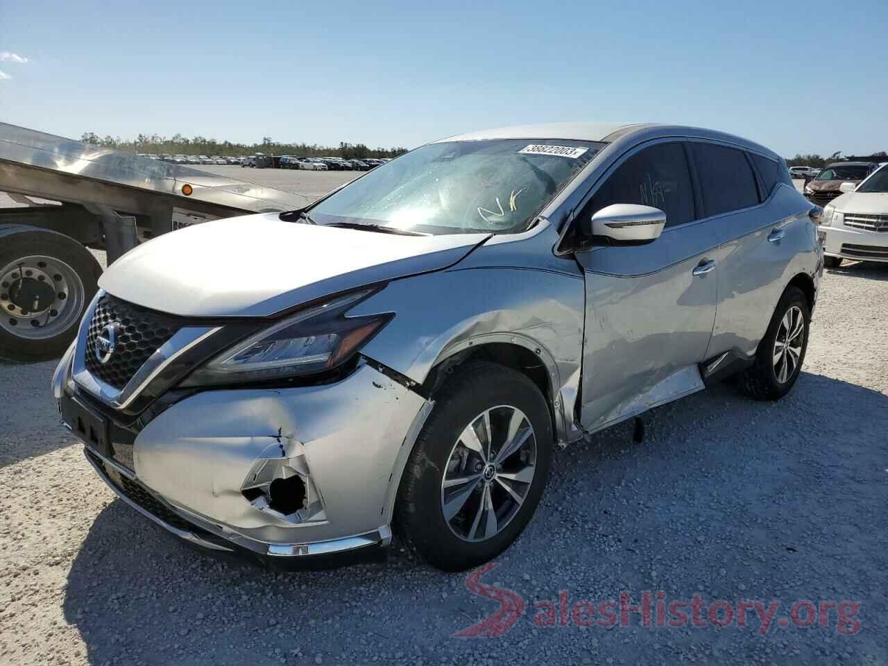 5N1AZ2AJ4LN165114 2020 NISSAN MURANO