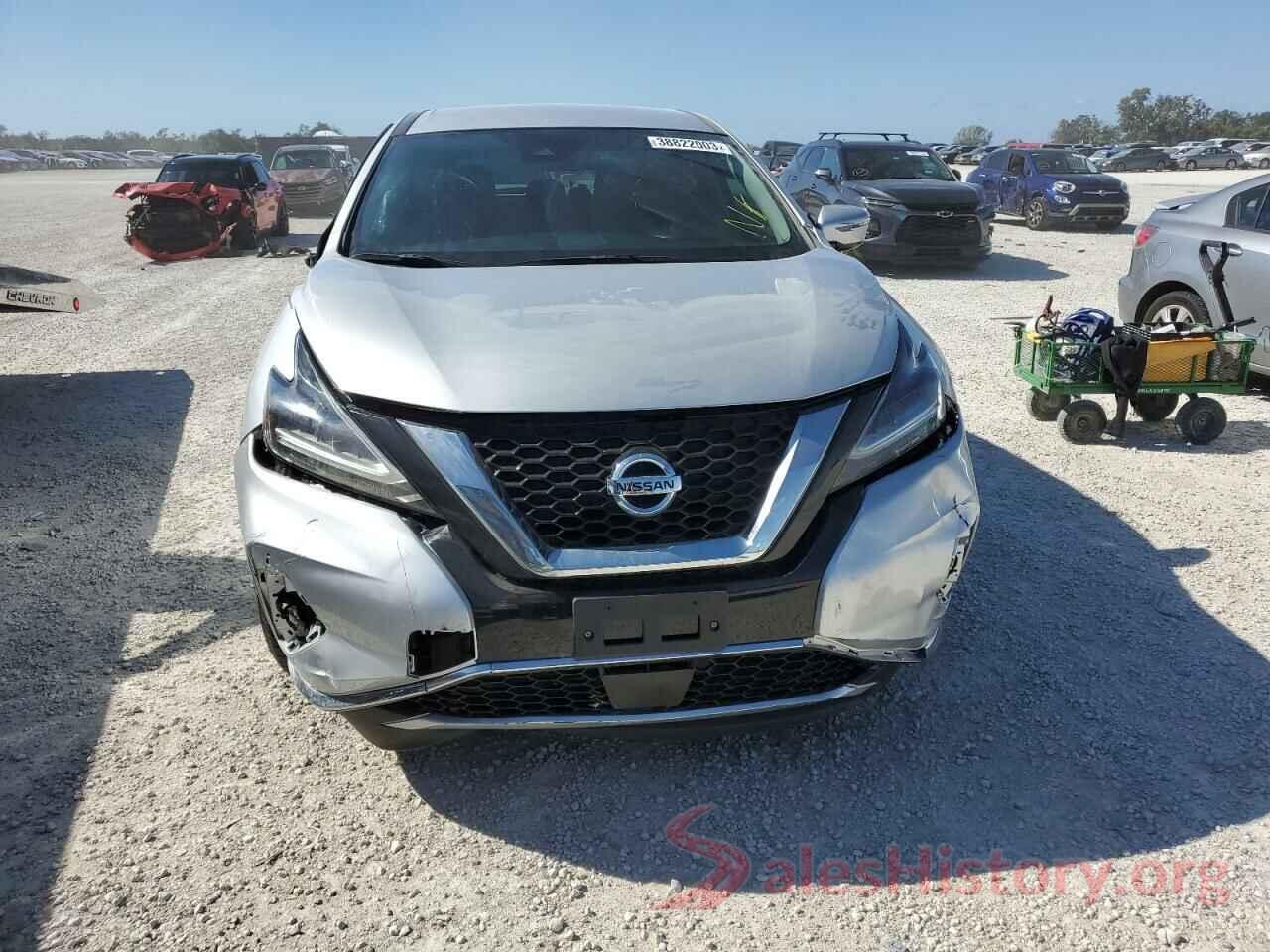 5N1AZ2AJ4LN165114 2020 NISSAN MURANO