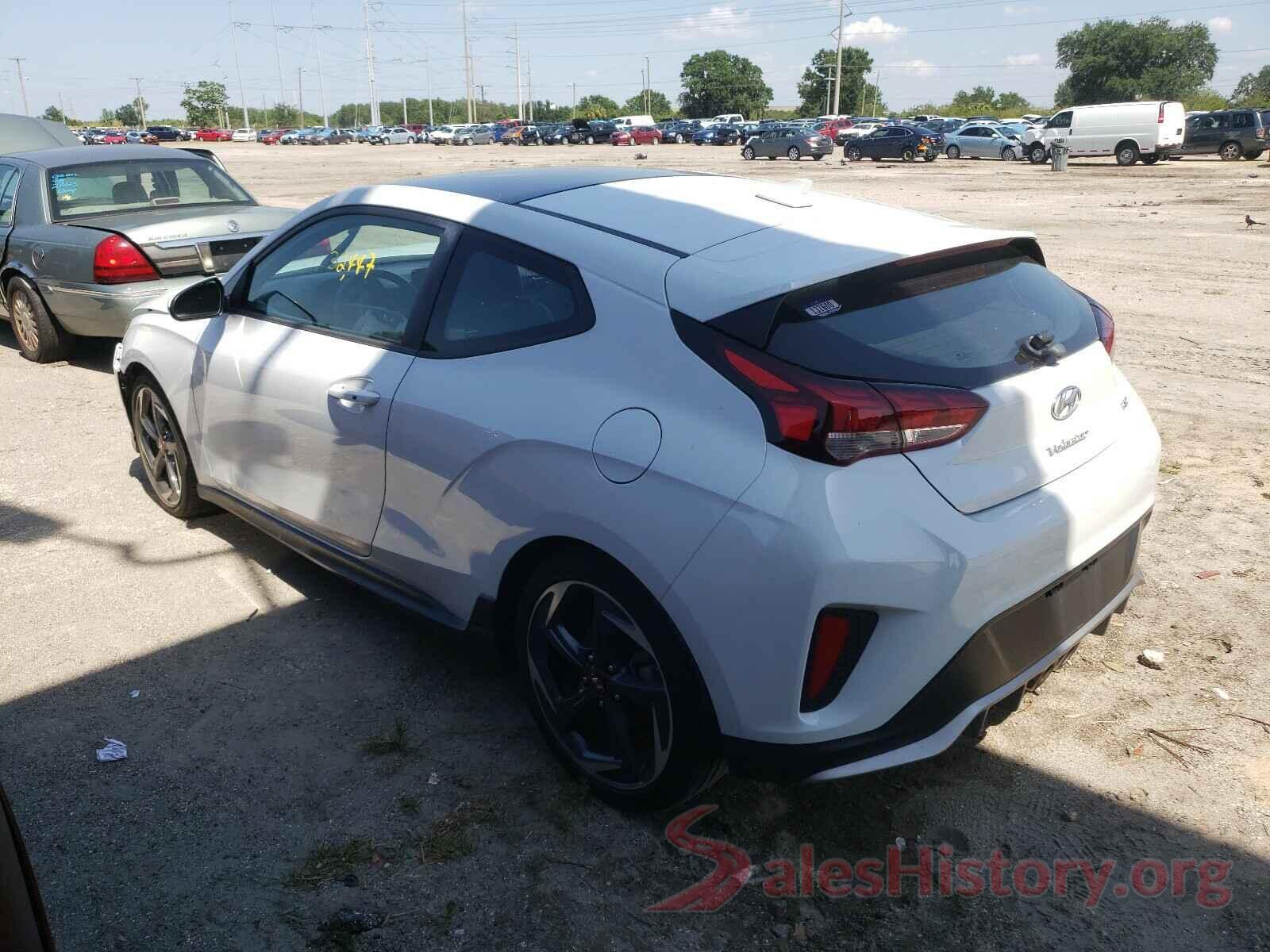 KMHTH6AB9KU007786 2019 HYUNDAI VELOSTER