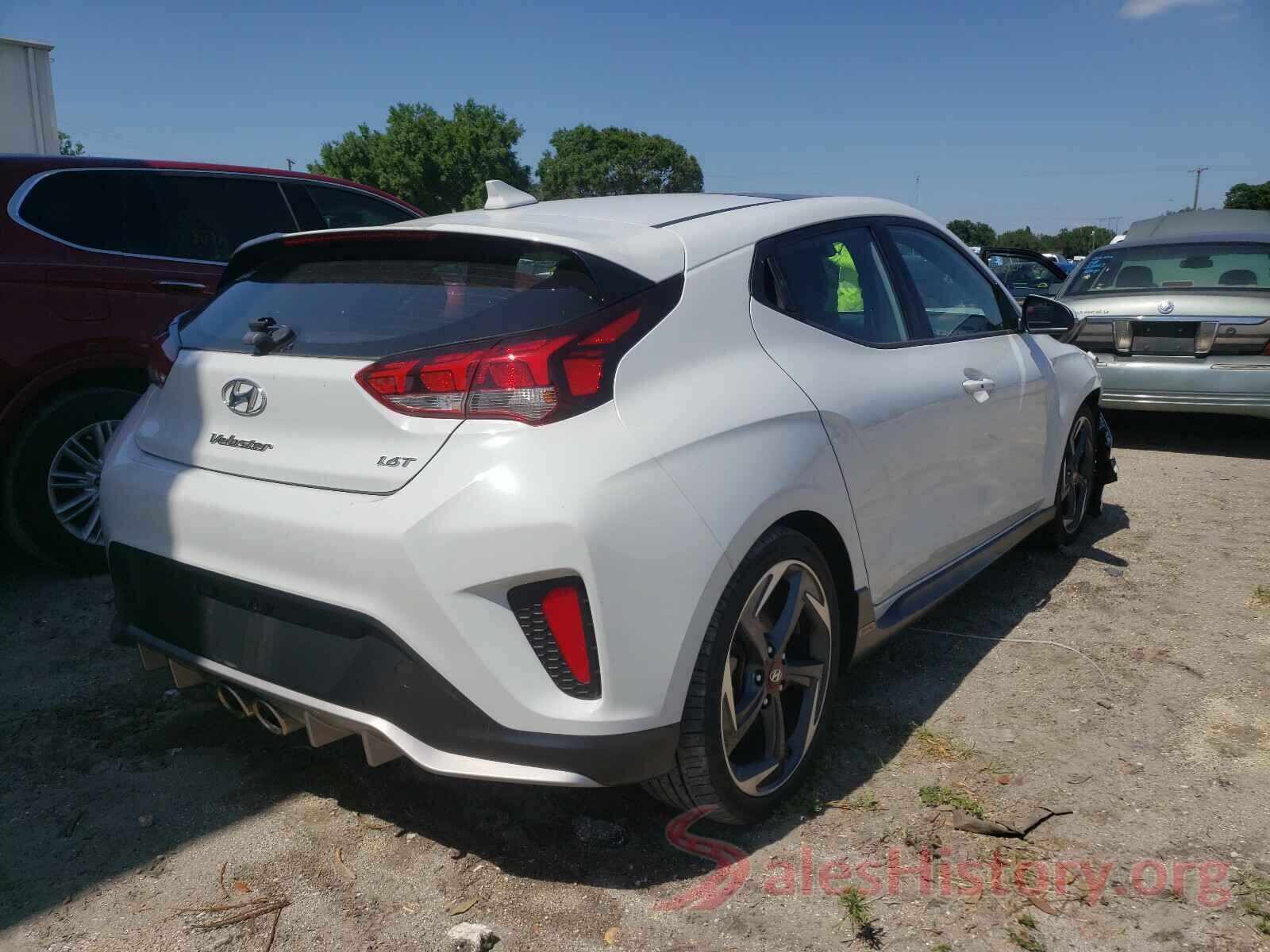 KMHTH6AB9KU007786 2019 HYUNDAI VELOSTER