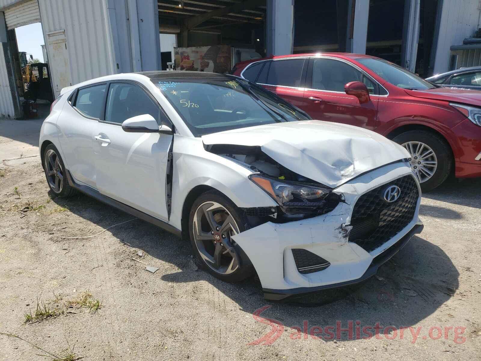 KMHTH6AB9KU007786 2019 HYUNDAI VELOSTER