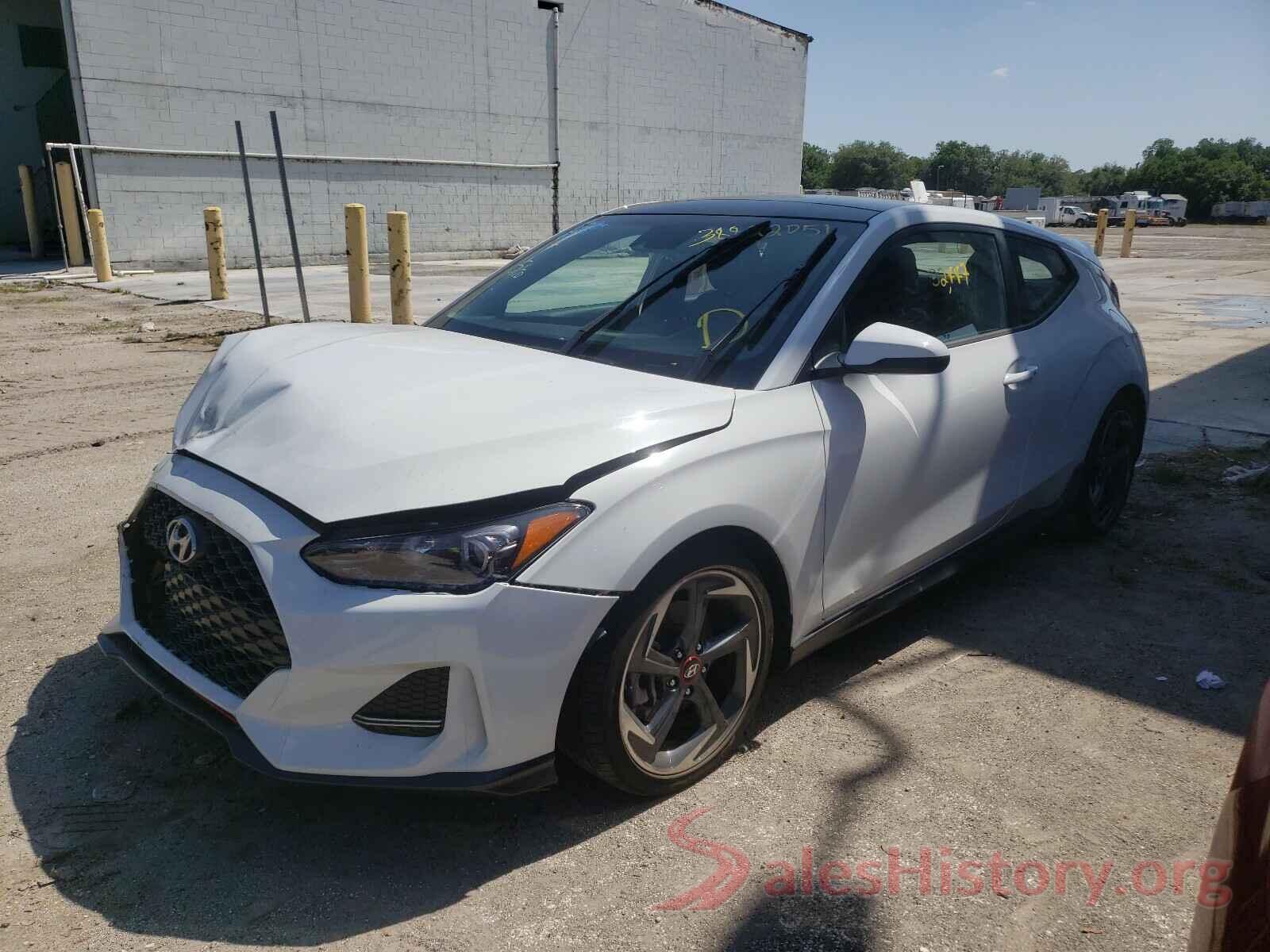 KMHTH6AB9KU007786 2019 HYUNDAI VELOSTER