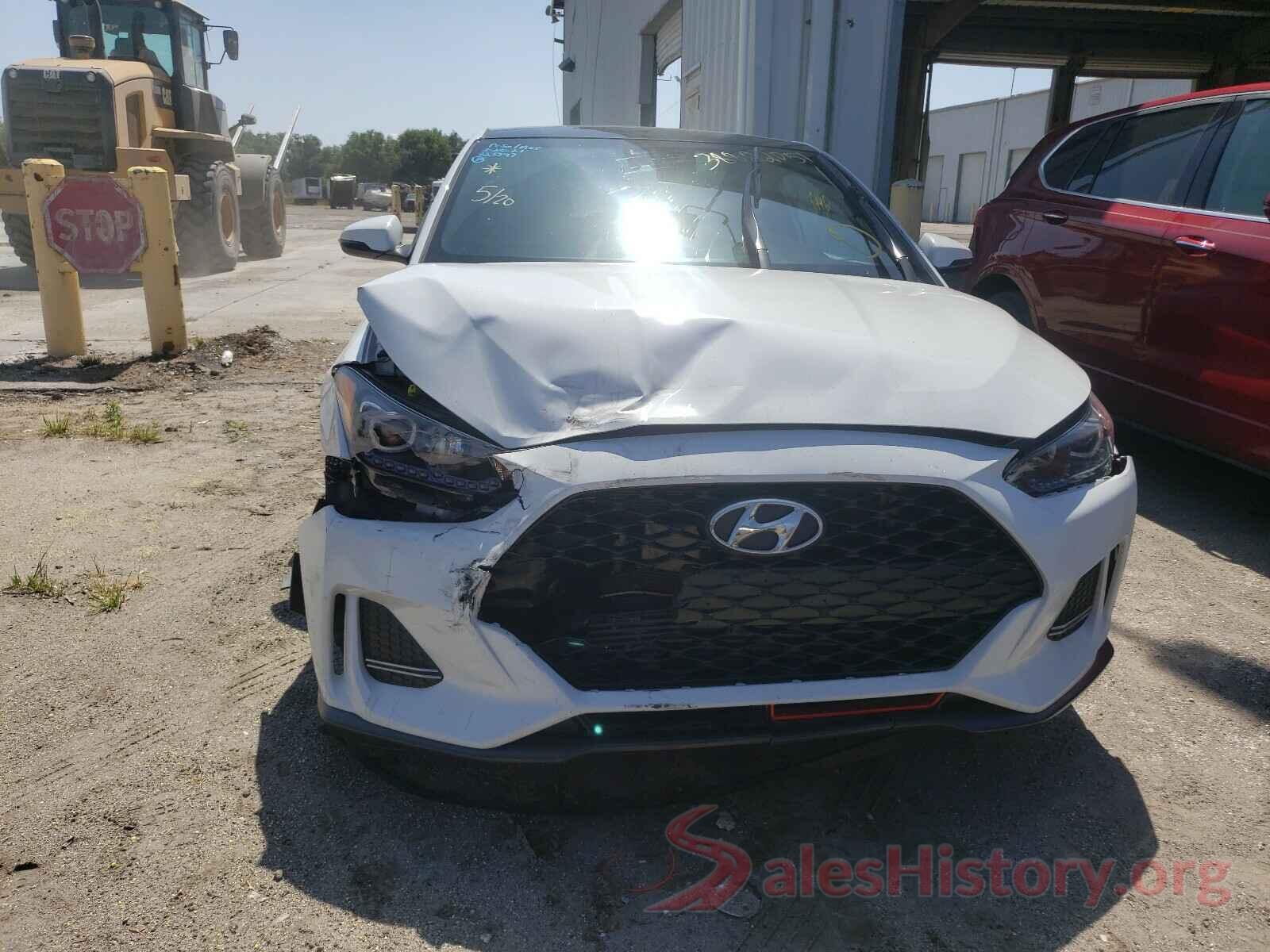 KMHTH6AB9KU007786 2019 HYUNDAI VELOSTER