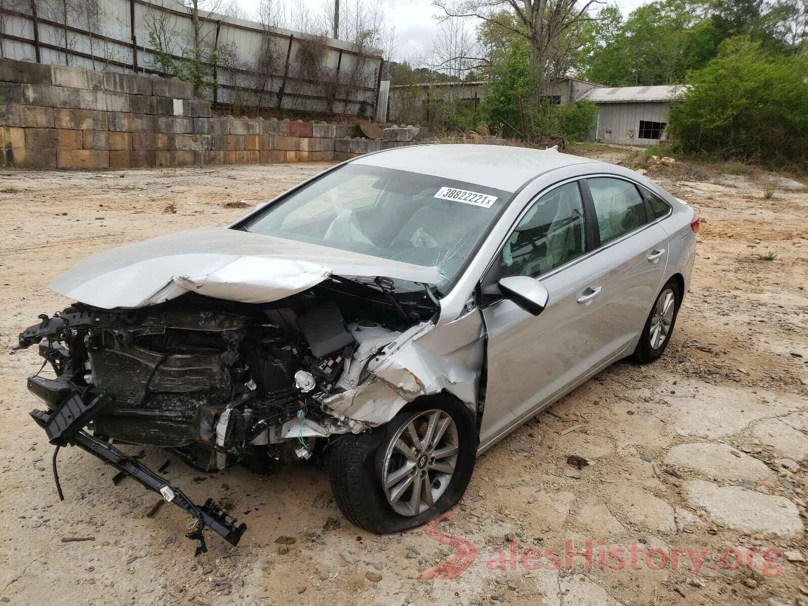 5NPE24AF1GH364743 2016 HYUNDAI SONATA