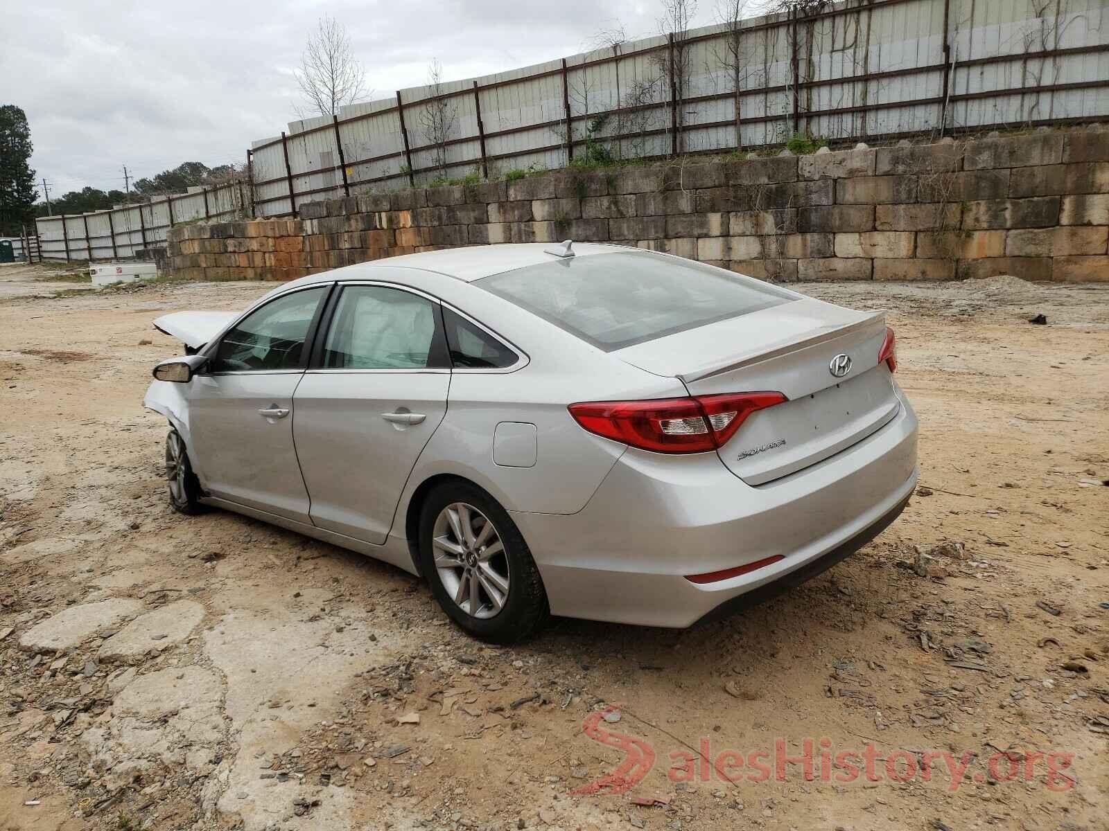 5NPE24AF1GH364743 2016 HYUNDAI SONATA