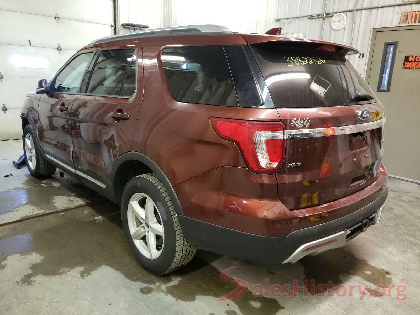 1FM5K8D84GGB34117 2016 FORD EXPLORER