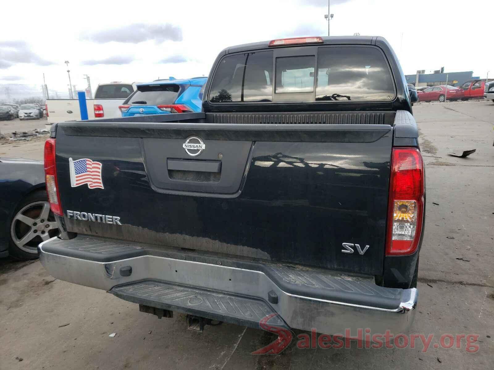 1N6AD0ER5KN764204 2019 NISSAN FRONTIER