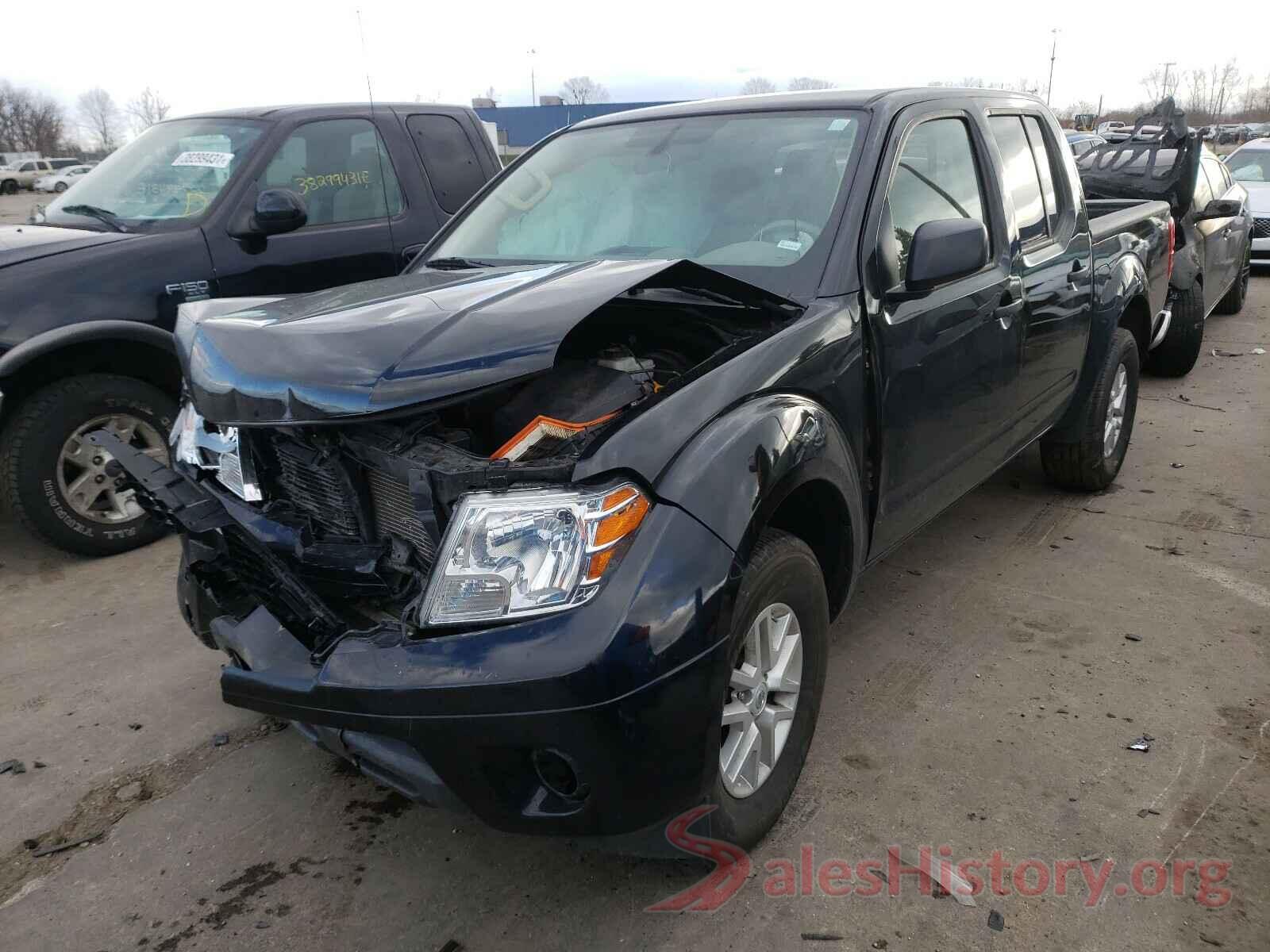 1N6AD0ER5KN764204 2019 NISSAN FRONTIER