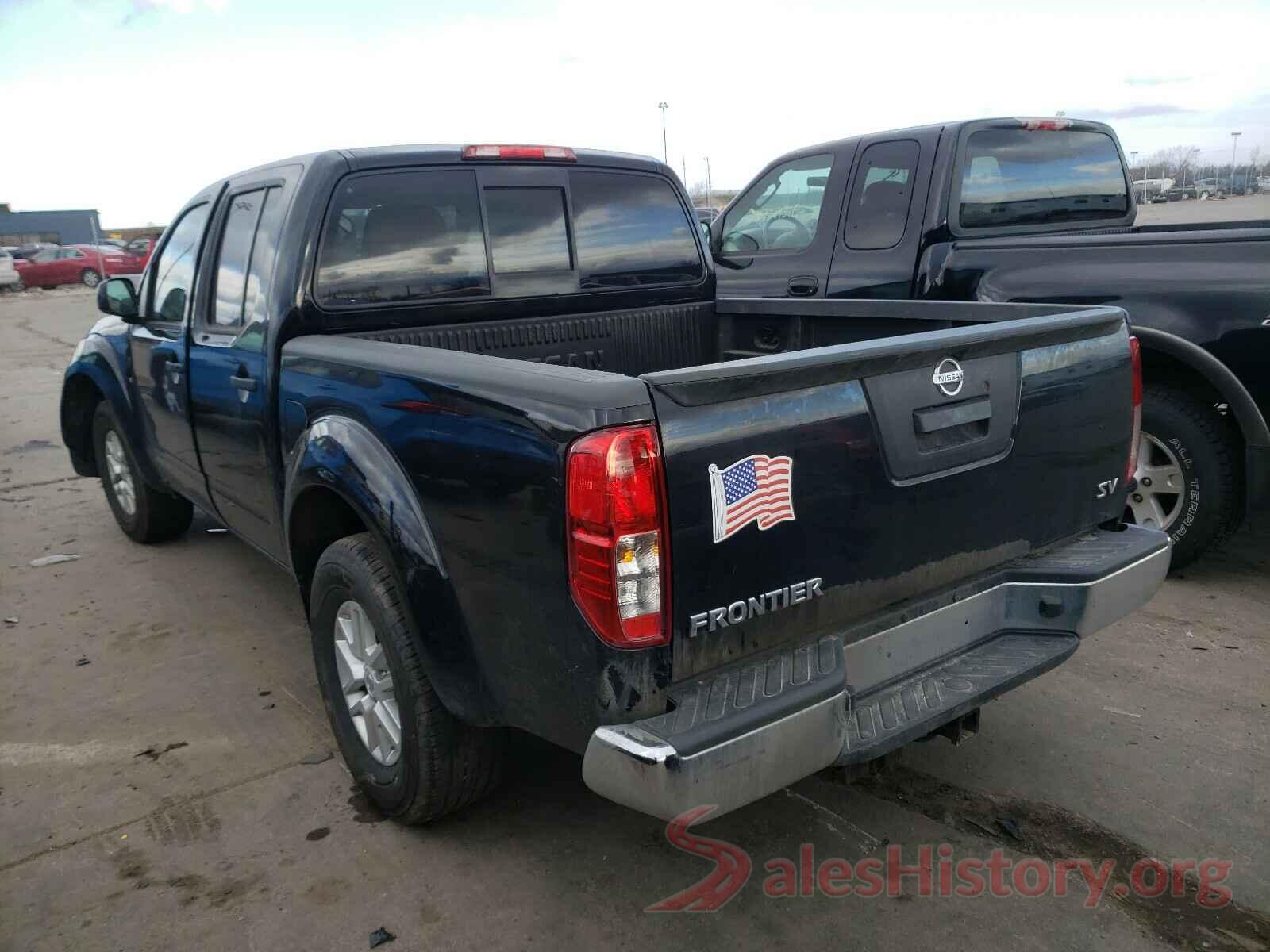 1N6AD0ER5KN764204 2019 NISSAN FRONTIER