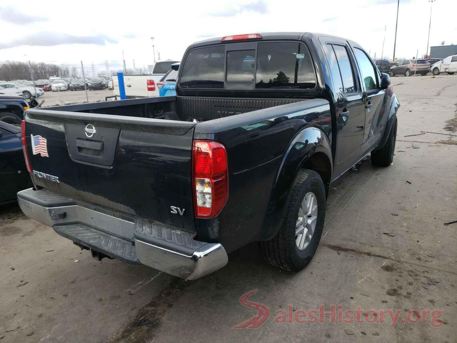 1N6AD0ER5KN764204 2019 NISSAN FRONTIER