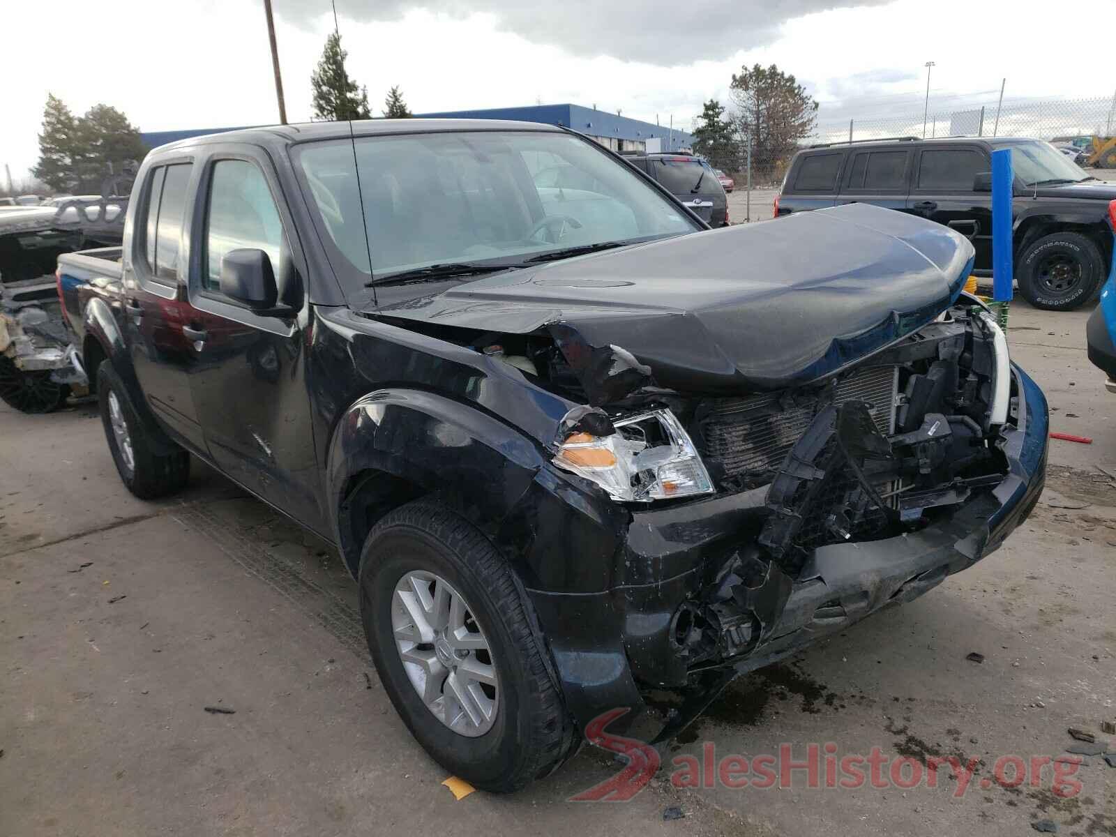 1N6AD0ER5KN764204 2019 NISSAN FRONTIER