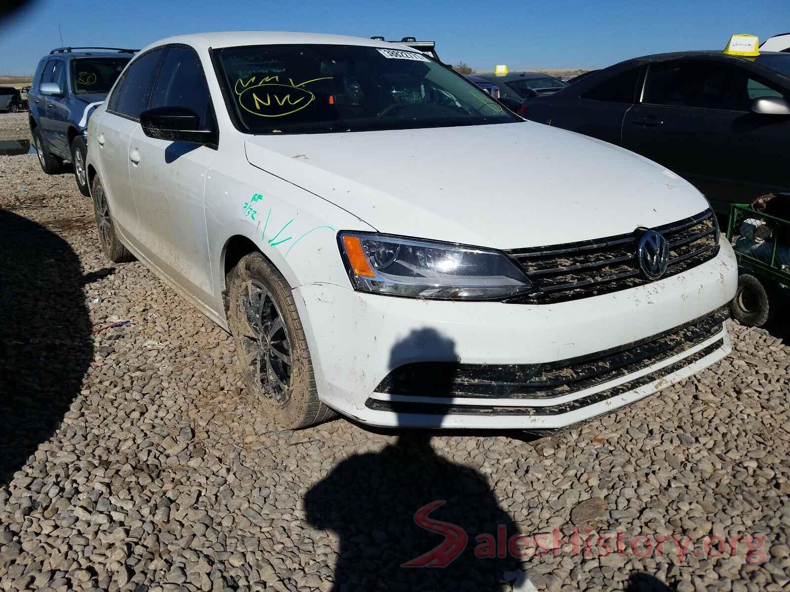 3VWD67AJXGM263584 2016 VOLKSWAGEN JETTA