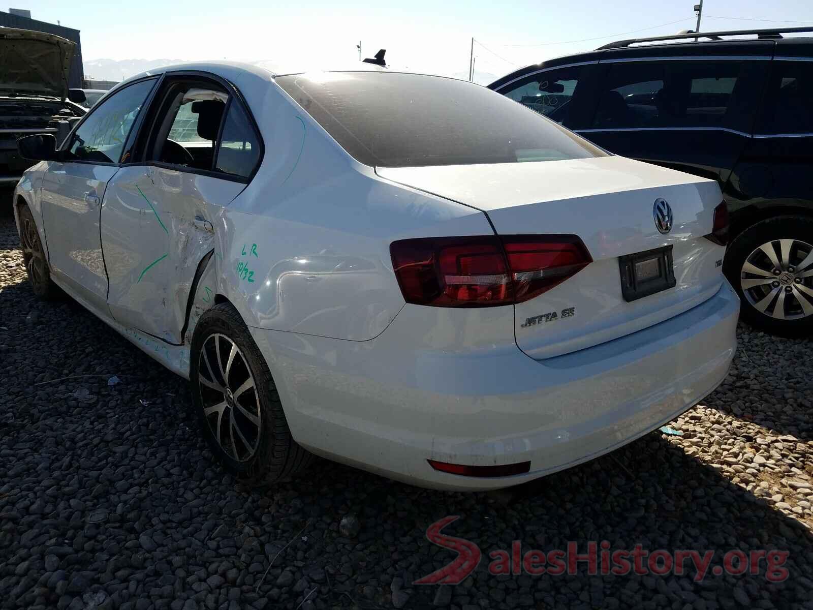 3VWD67AJXGM263584 2016 VOLKSWAGEN JETTA