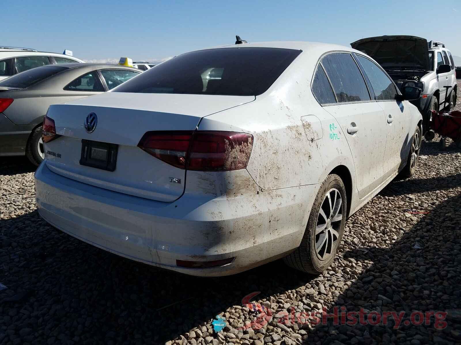 3VWD67AJXGM263584 2016 VOLKSWAGEN JETTA