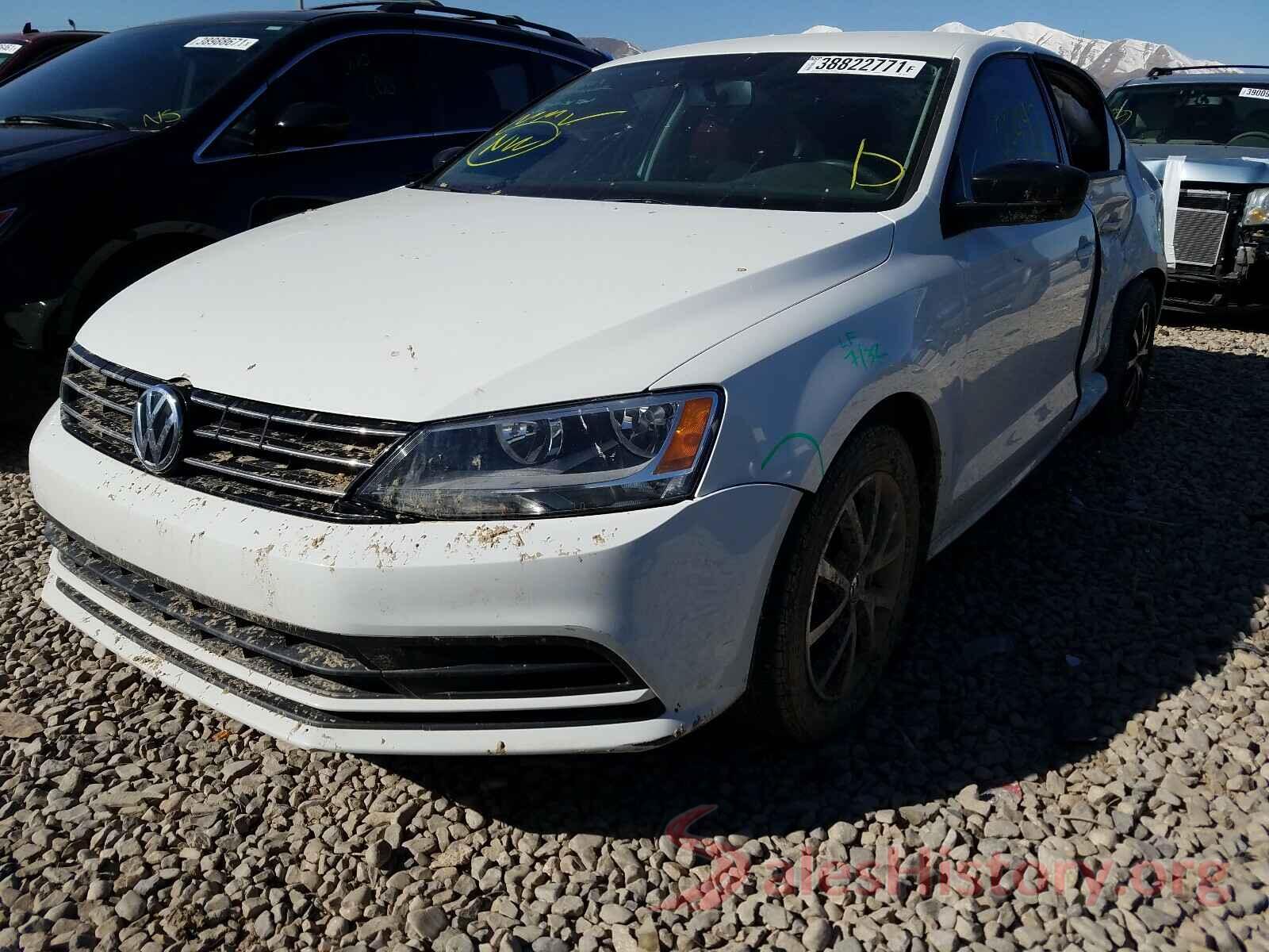 3VWD67AJXGM263584 2016 VOLKSWAGEN JETTA