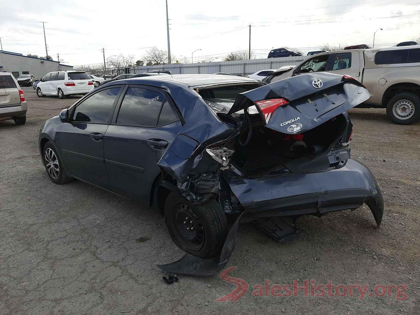 2T1BURHE7HC932733 2017 TOYOTA COROLLA