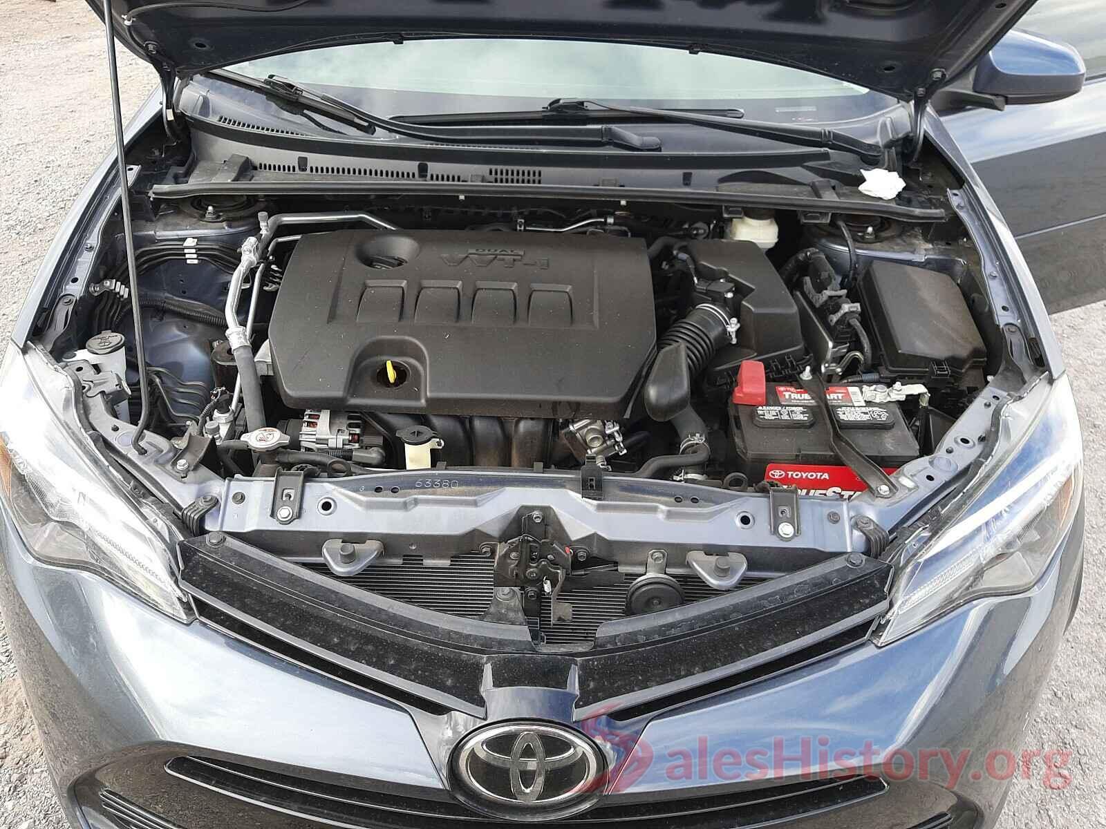 2T1BURHE7HC932733 2017 TOYOTA COROLLA