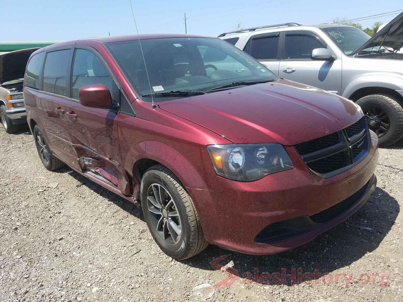 2C4RDGBG3HR607011 2017 DODGE GRAND CARA