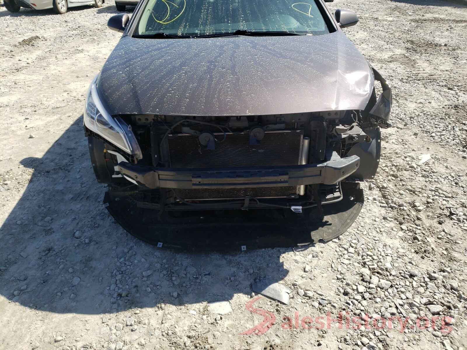 5NPE24AF7GH433290 2016 HYUNDAI SONATA