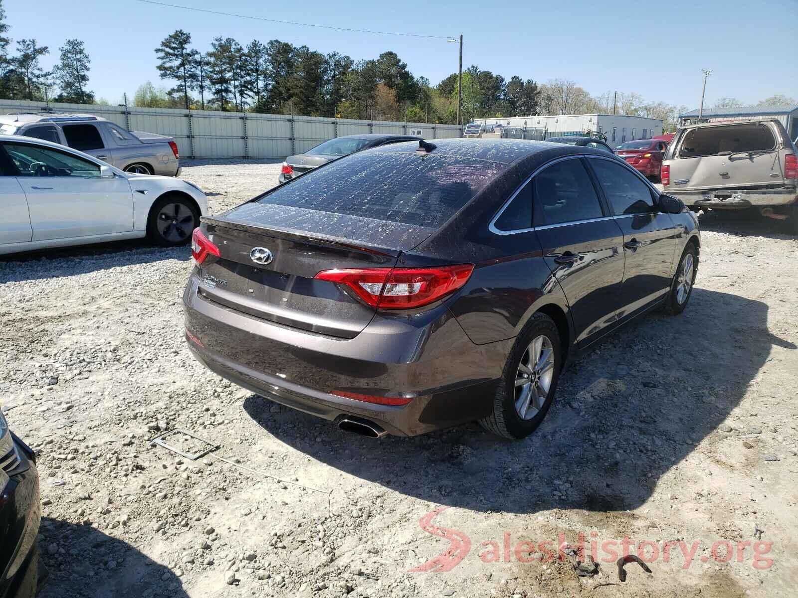 5NPE24AF7GH433290 2016 HYUNDAI SONATA