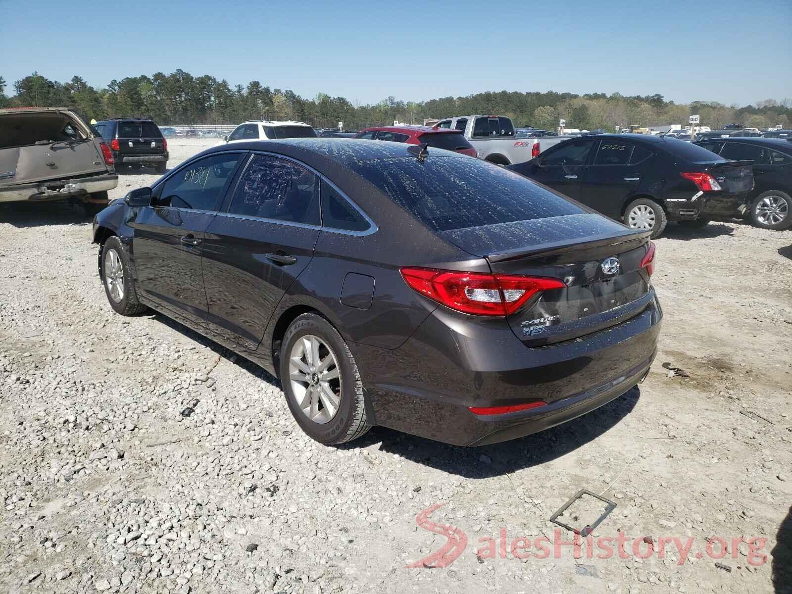 5NPE24AF7GH433290 2016 HYUNDAI SONATA